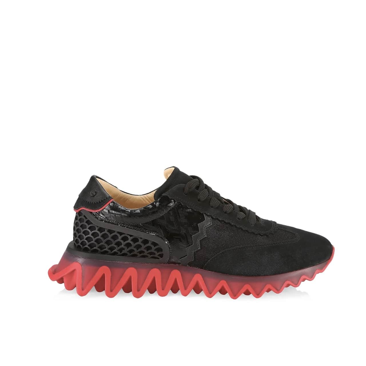 Chr1st1an Louboutin Loubishark Flat Black