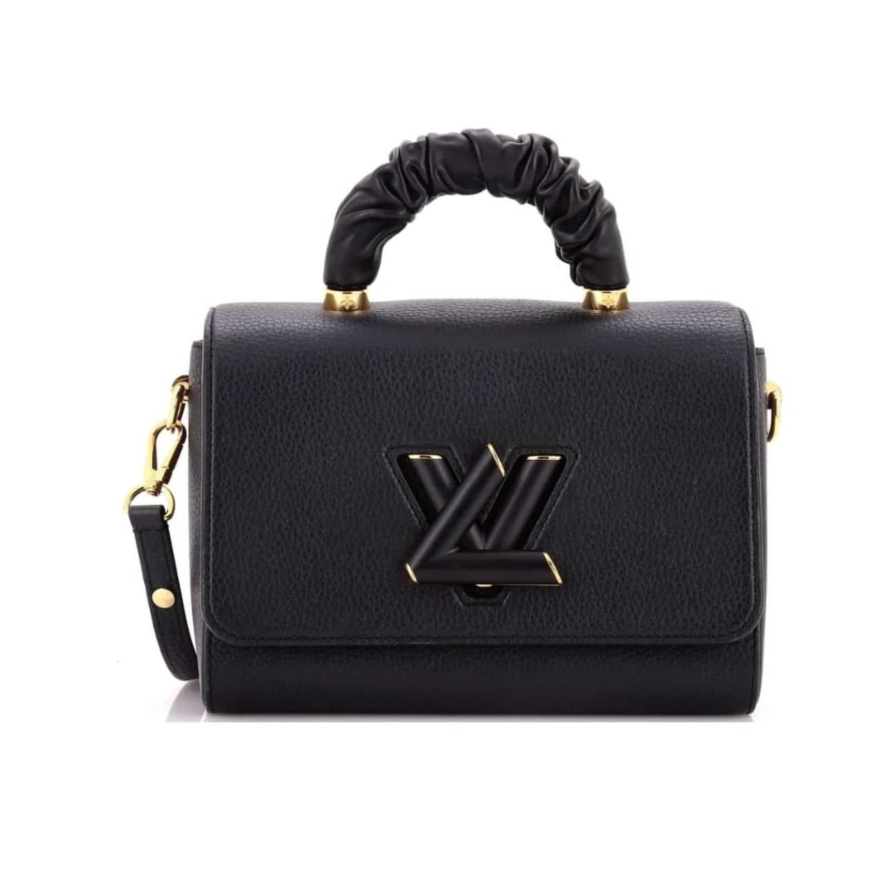 L0vis Vvtt0n Twist MM Bag 23Cm Black M58688