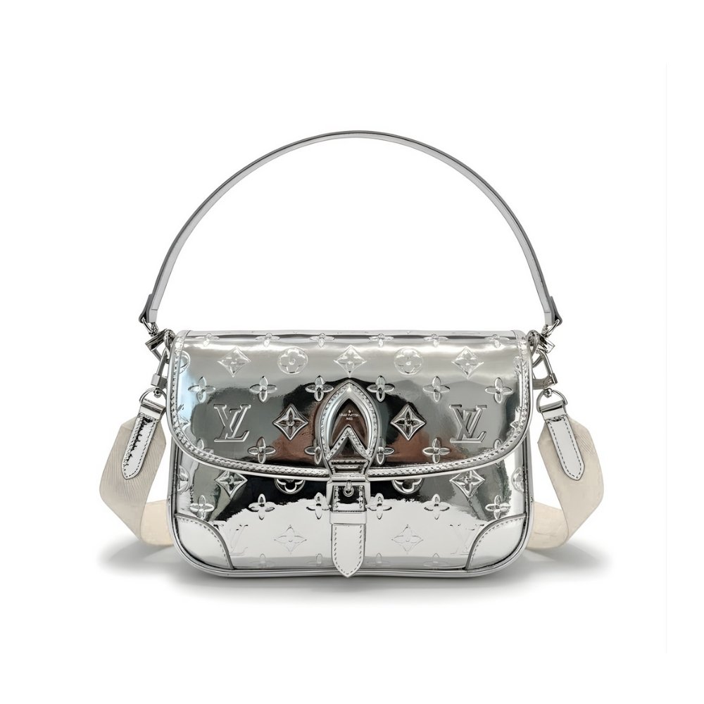 L0vis Vvtt0n Diane Monogram Silver 25Cm