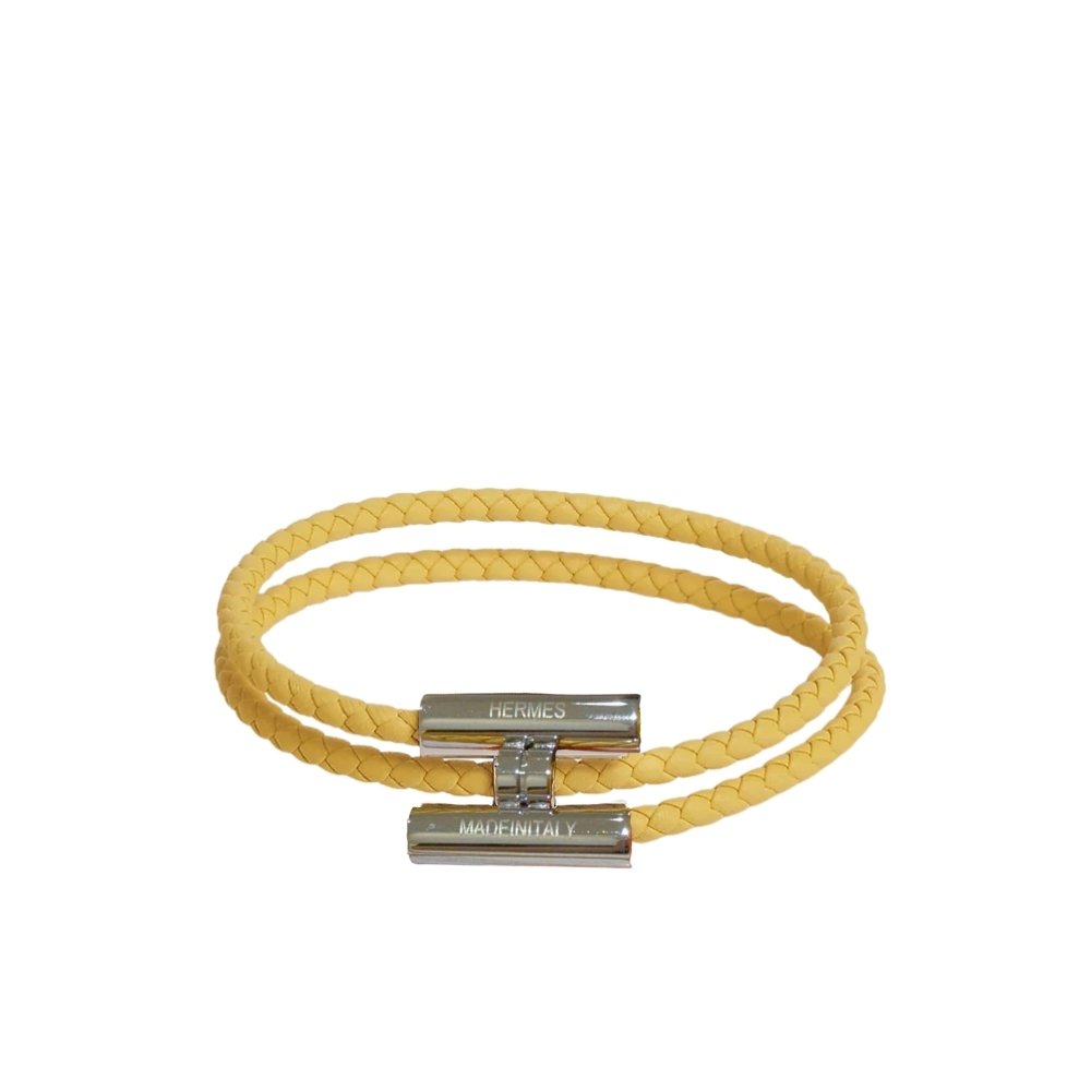 H**me5 Tournis Tresse Bracelet Yellow H068406Fp9Ot3