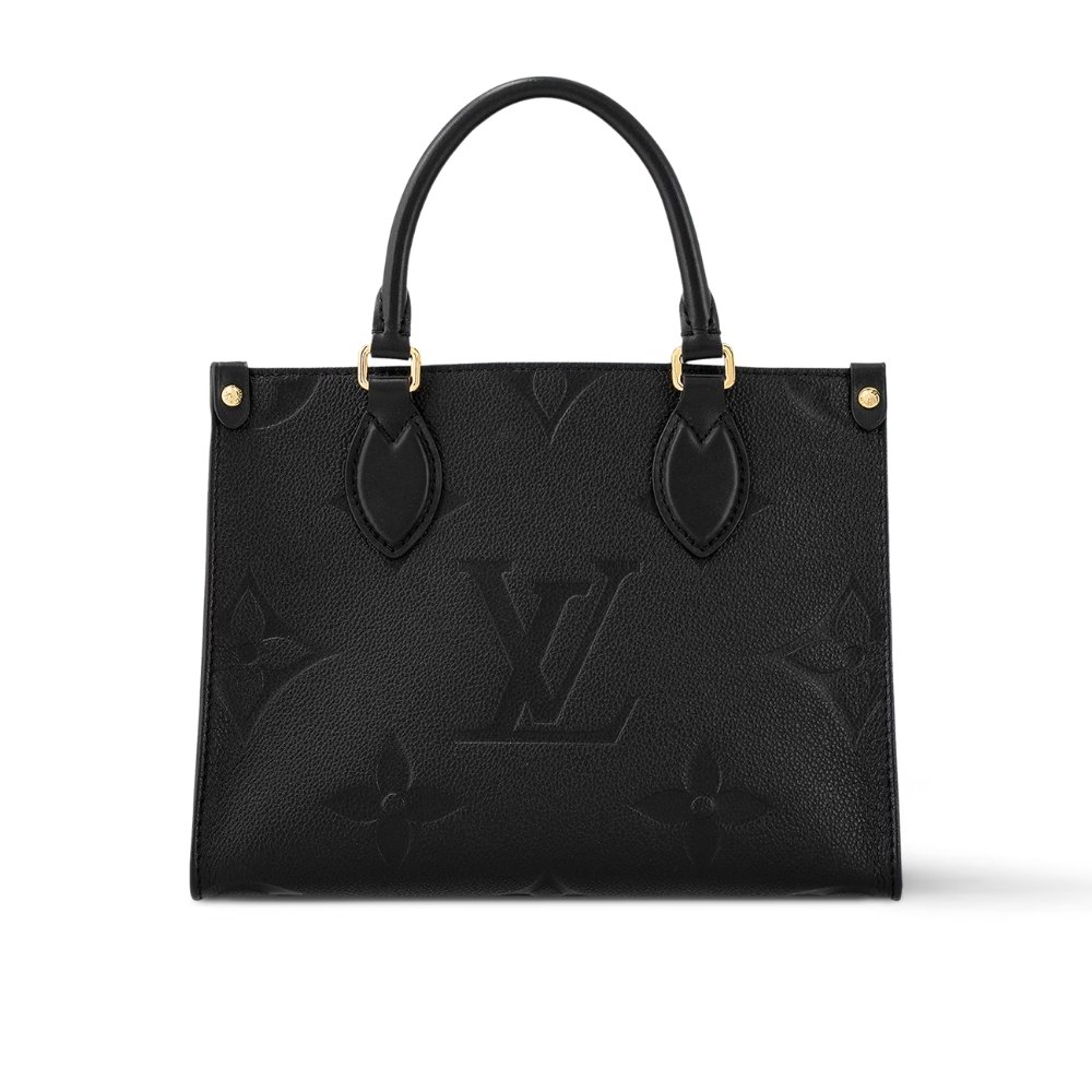 L0vis Vvtt0n Onthego PM Black 25Cm M45653