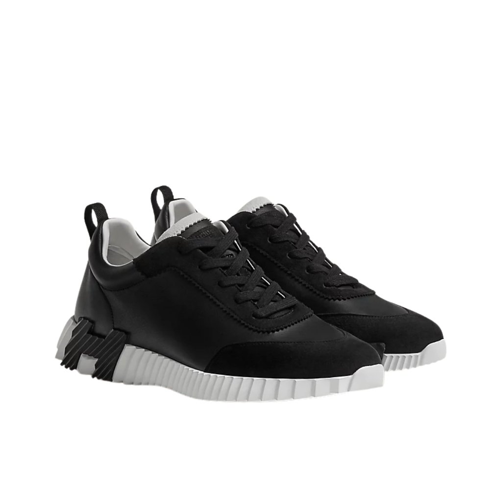 H**me5 Bouncing Sneaker Black And White H221898Zh01400