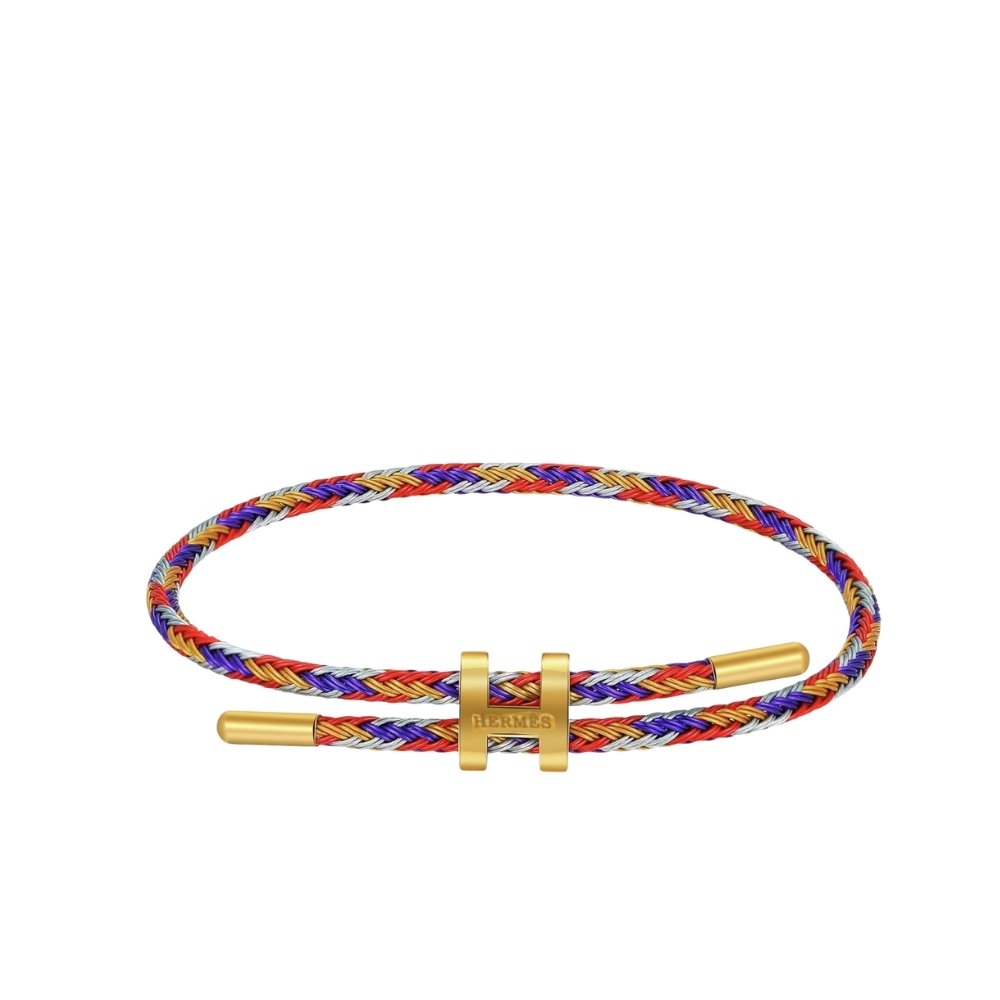 H**me5 Rope Chain Bracelet Multicolor