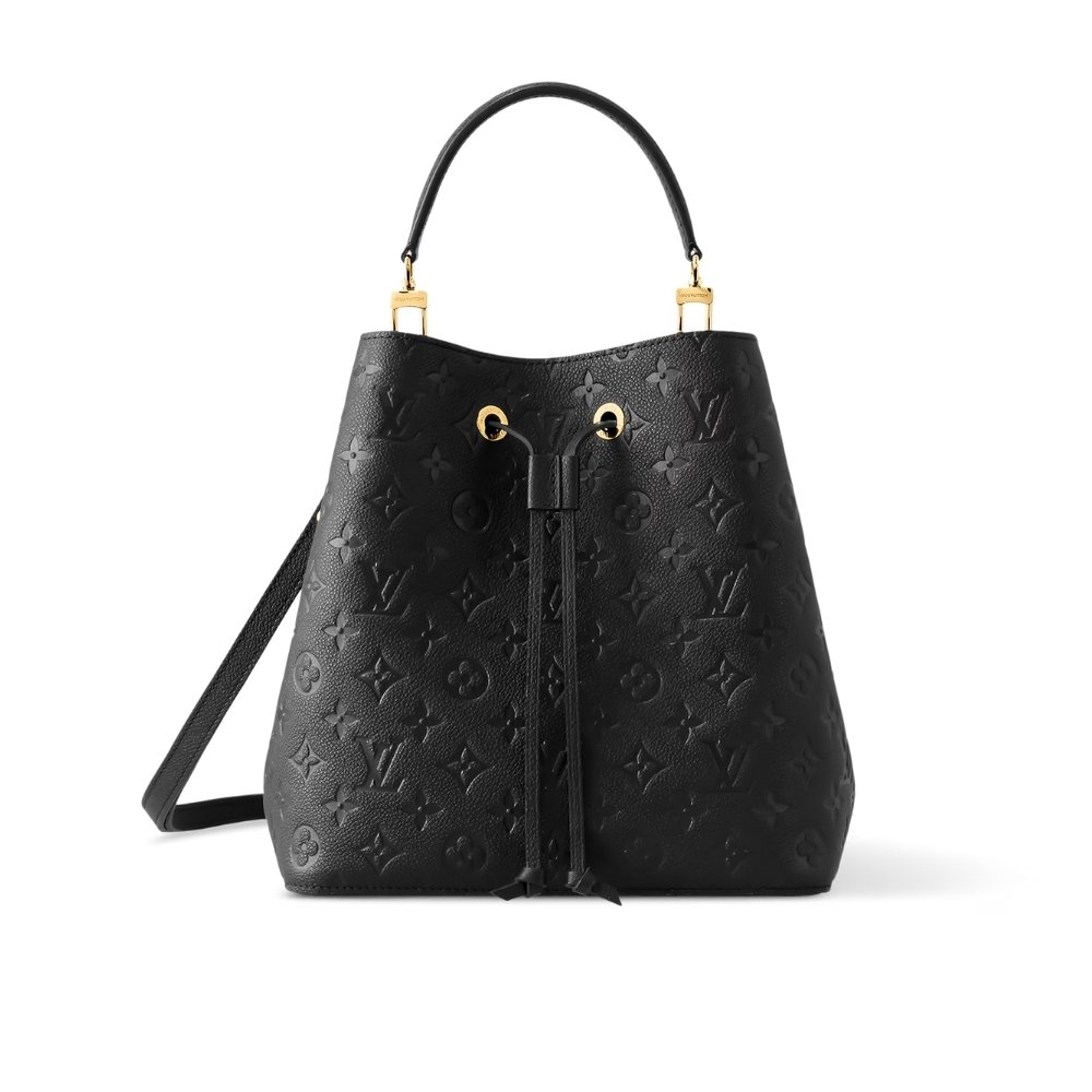L0vis Vvtt0n Néonoé Mm Bucket Black 26Cm M45256