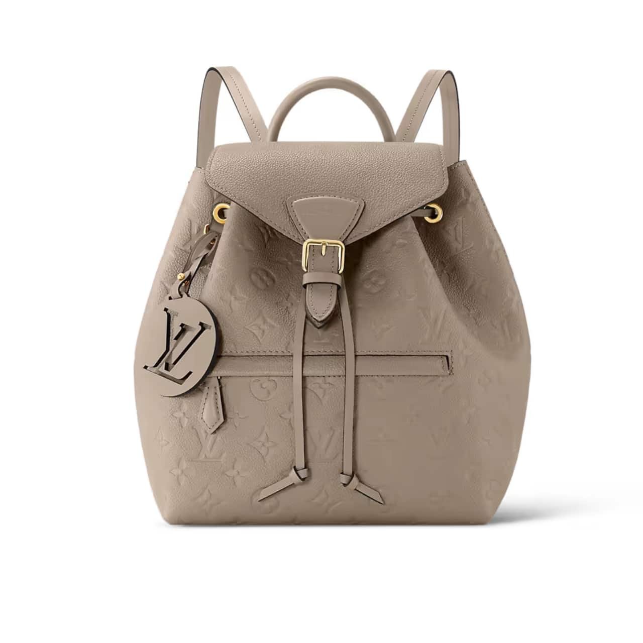 L0vis Vvtt0n Montsouris Backpack Empreinte Turtledove 32Cm M45410