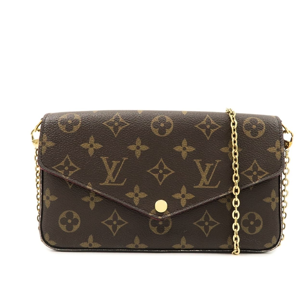 L0vis Vvtt0n Felicie Pochette Bag 21Cm M81896