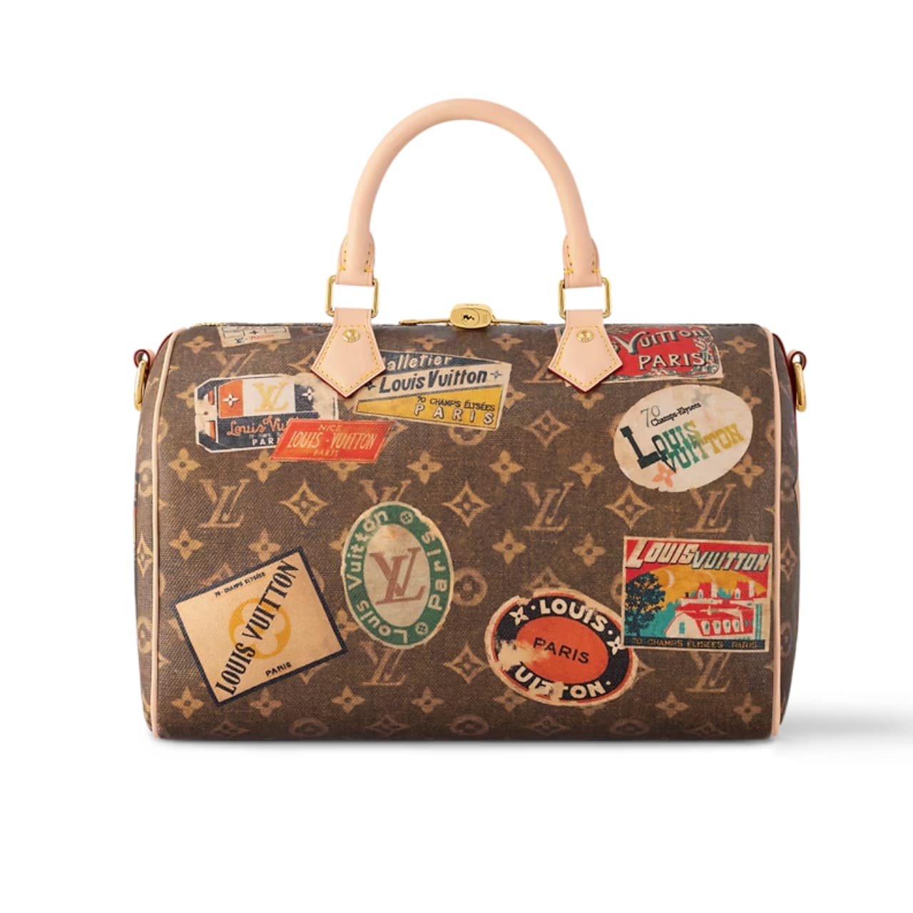 L0vis Vvtt0n Speedy Bandoulière 30 Other Monogram Canvas Autres Toiles 30Cm M47087