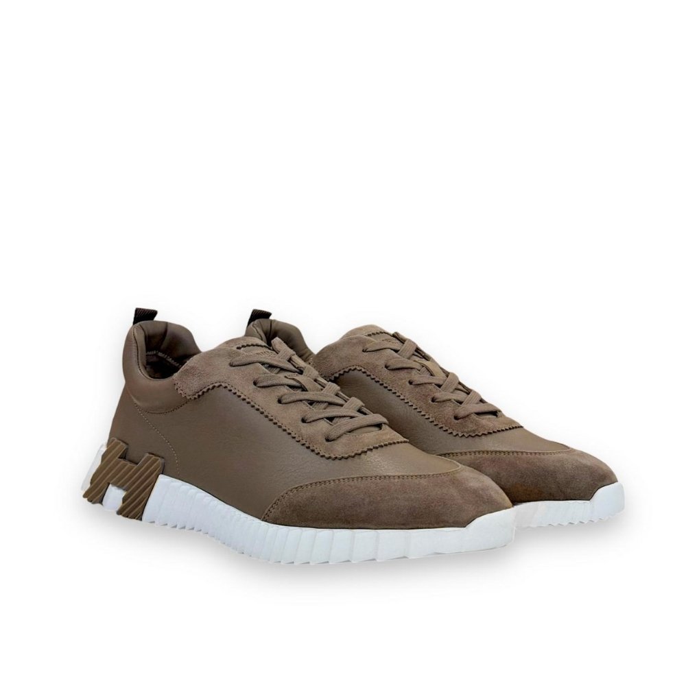 H**me5 Bouncing Sneaker Brown H221898Zhx3400