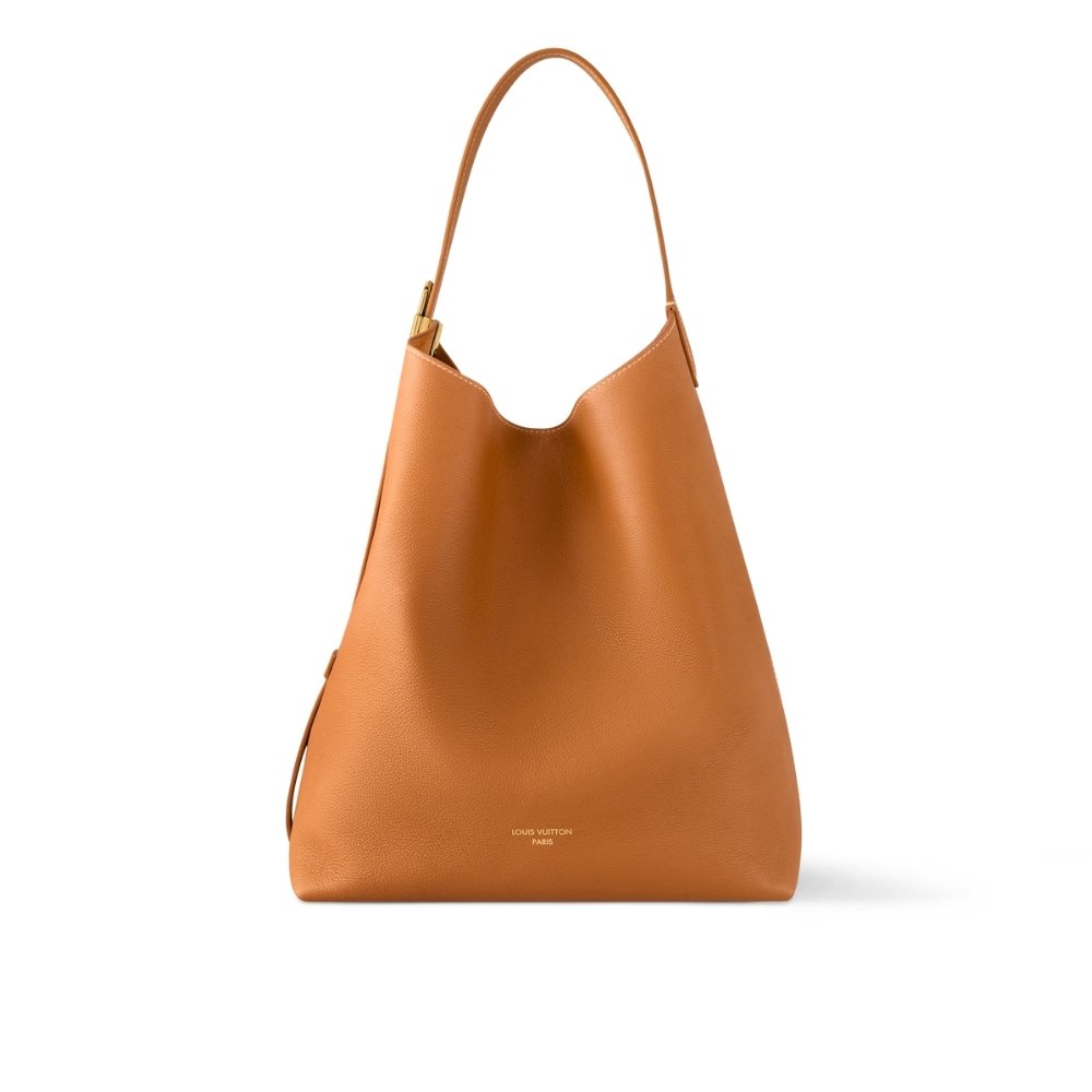 L0vis Vvtt0n Low Key Hobo MM In Cognac 31Cm M24974