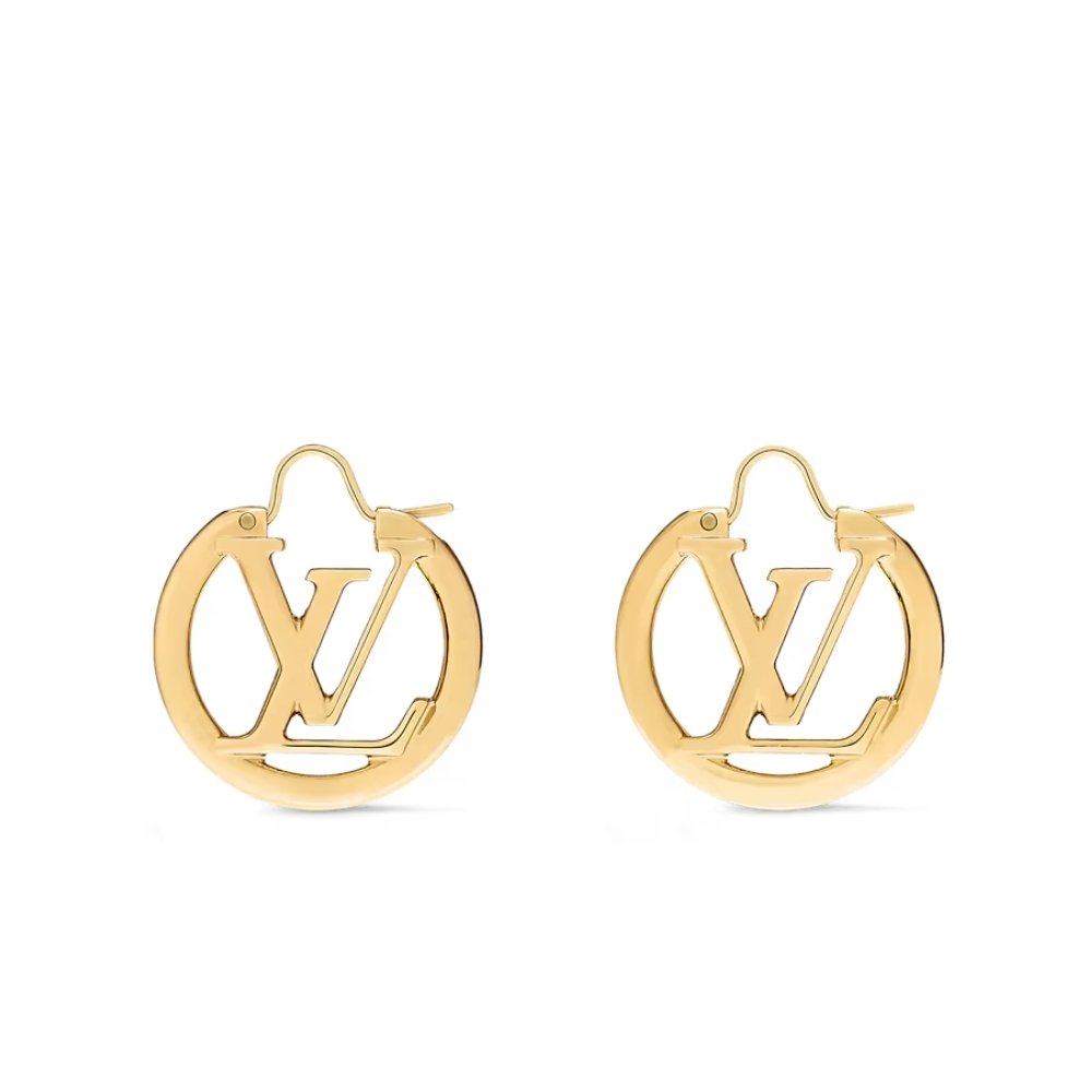 L0vis Vvtt0n L0vise PM Earrings Gold M00396