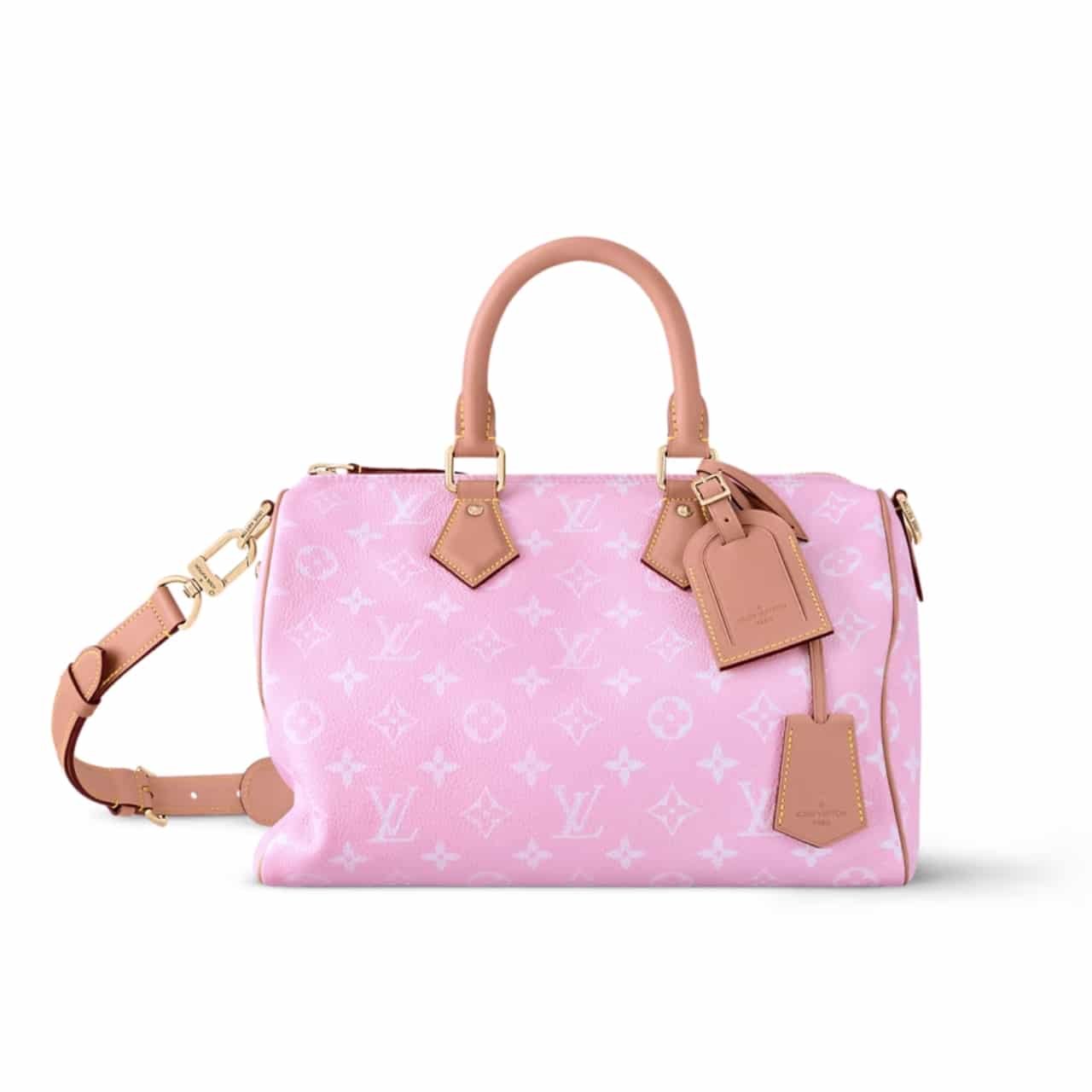 L0vis Vvtt0n Speedy P9 Bandoulière 25 Pink 25Cm M13914
