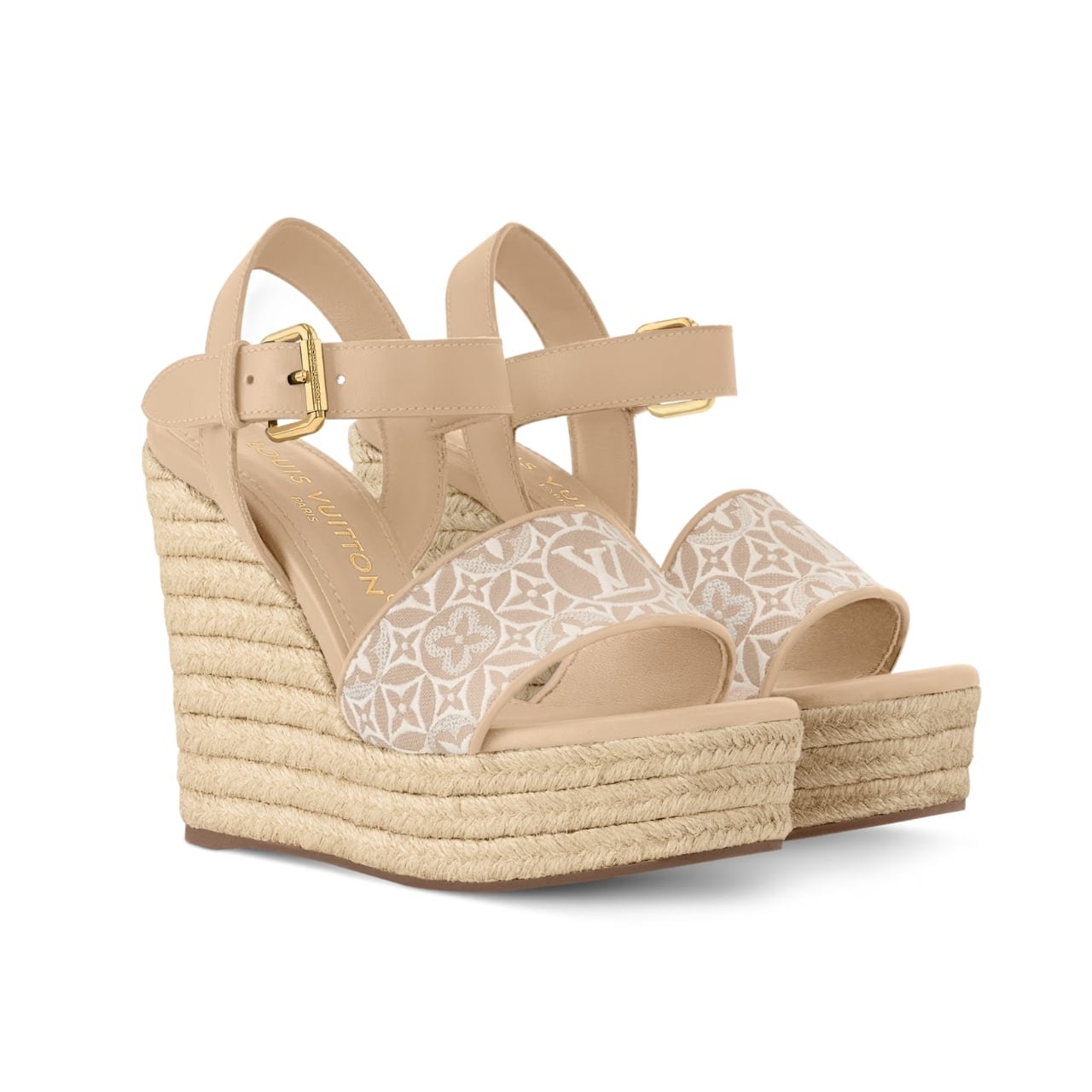 L0vis Vvtt0n Helios Wedge Espadrille Beige 1Ahll6
