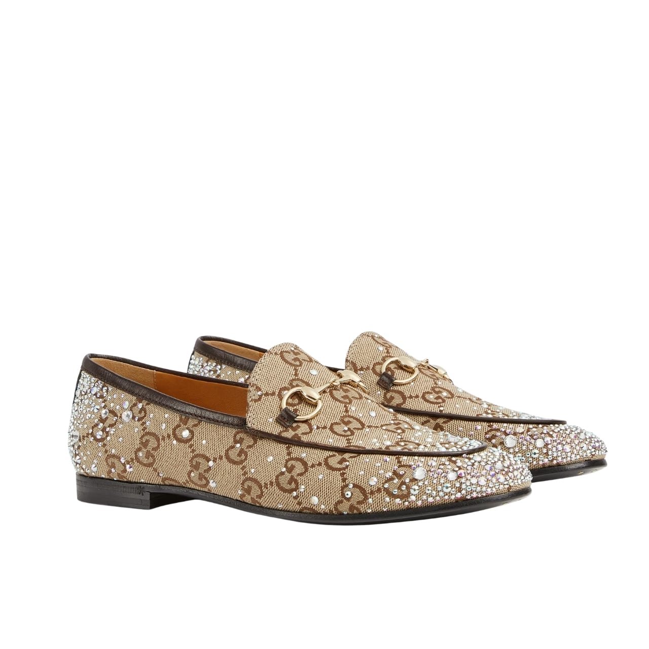 Gvc*1 Women Jordaan Loafer Beige And Dark Brown 813000 Fad4D 2550