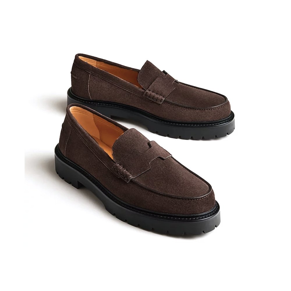 H**me5 Klement Loafer Brown H252905Zaf7420