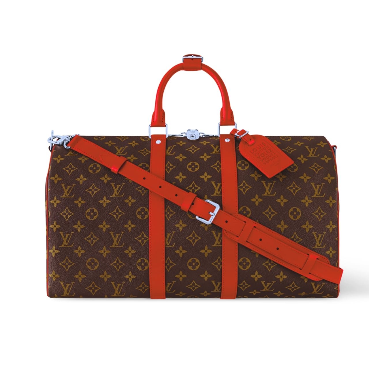 L0vis Vvtt0n Keepall Bandoulière 45 Sari Red 50Cm M13808