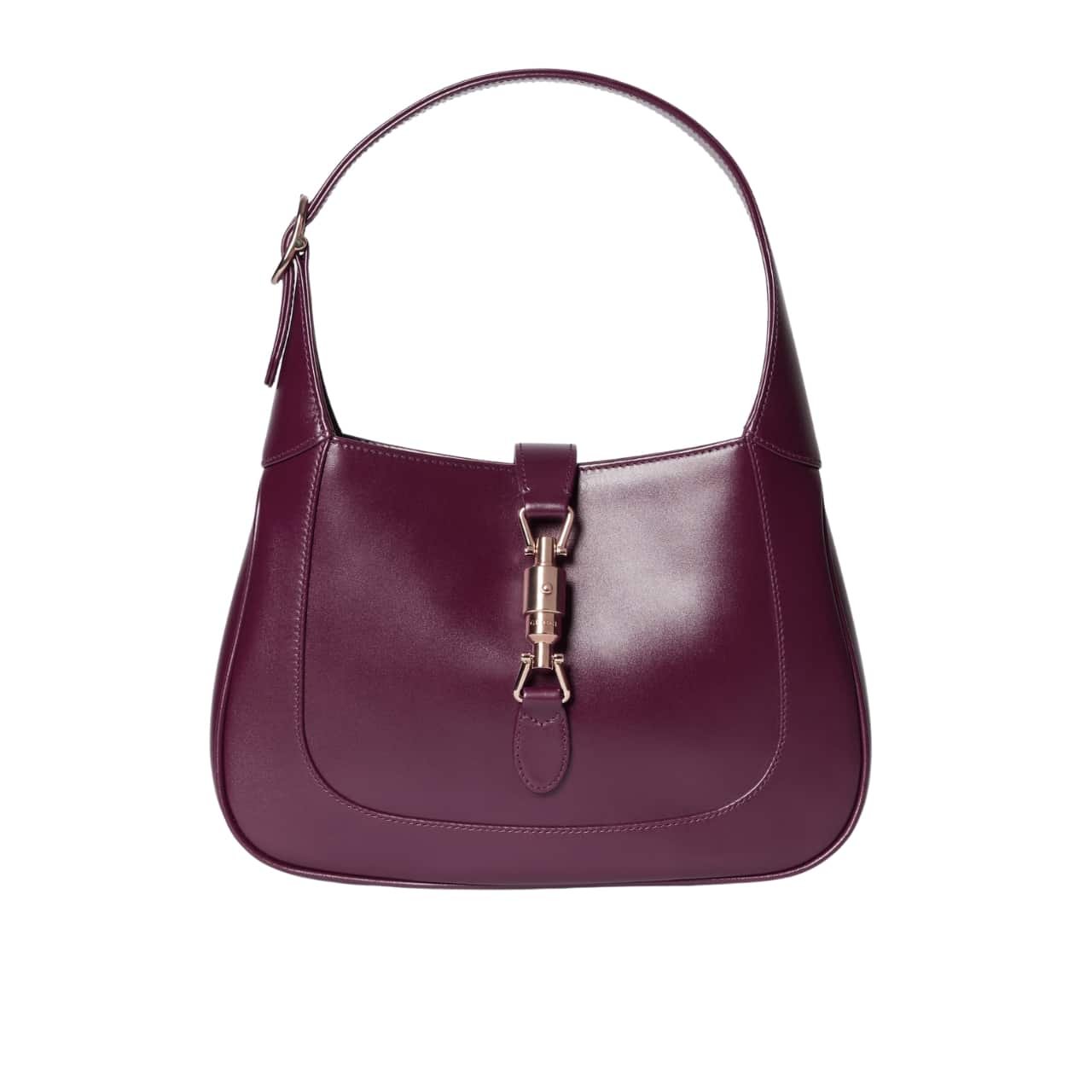 Gvc*1 Jackie 1961 Medium Tote Bag Rosso Ancora Leather 27Cm 810232 Aaddx 6449