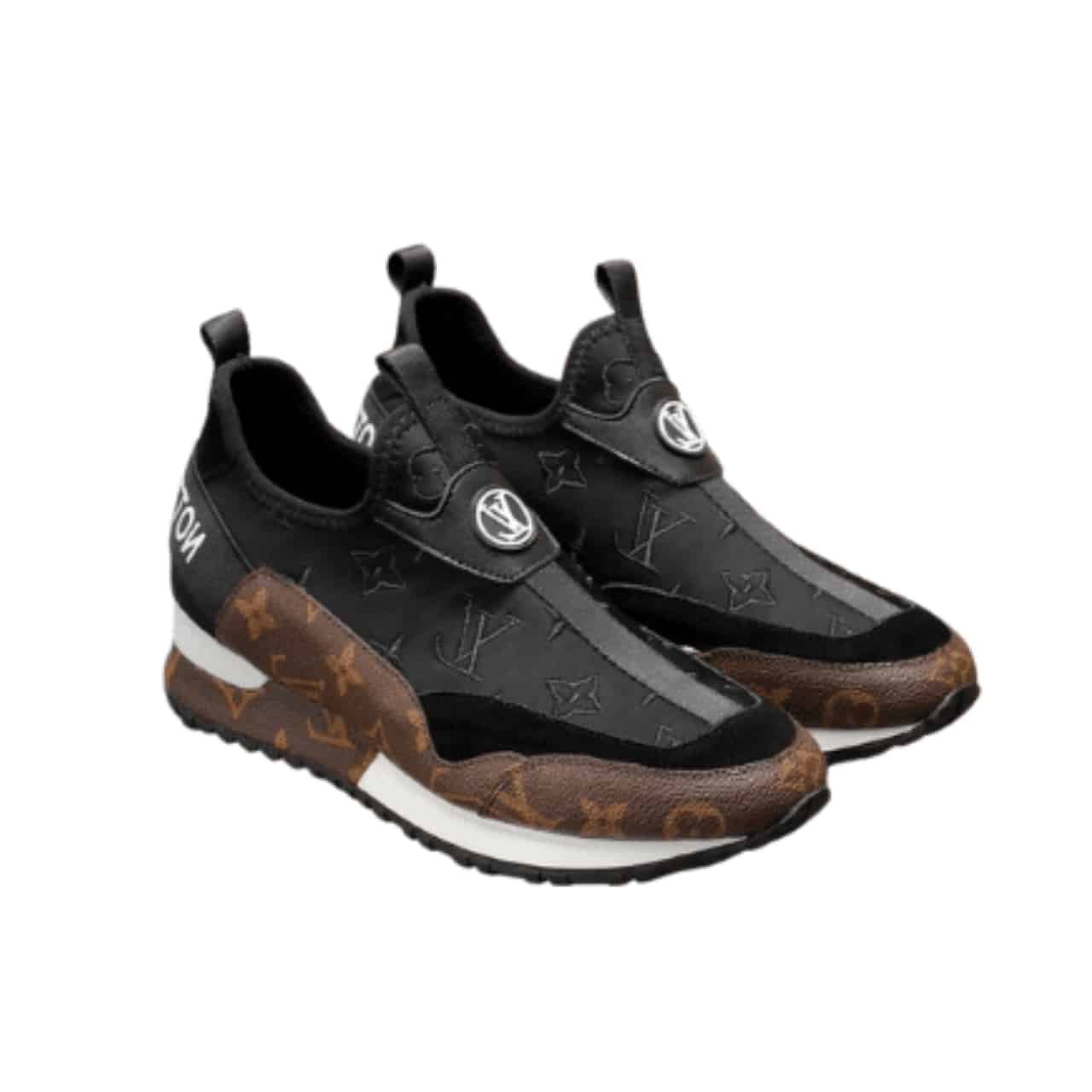 L0vis Vvtt0n Run Away Sneaker Monogram Brown