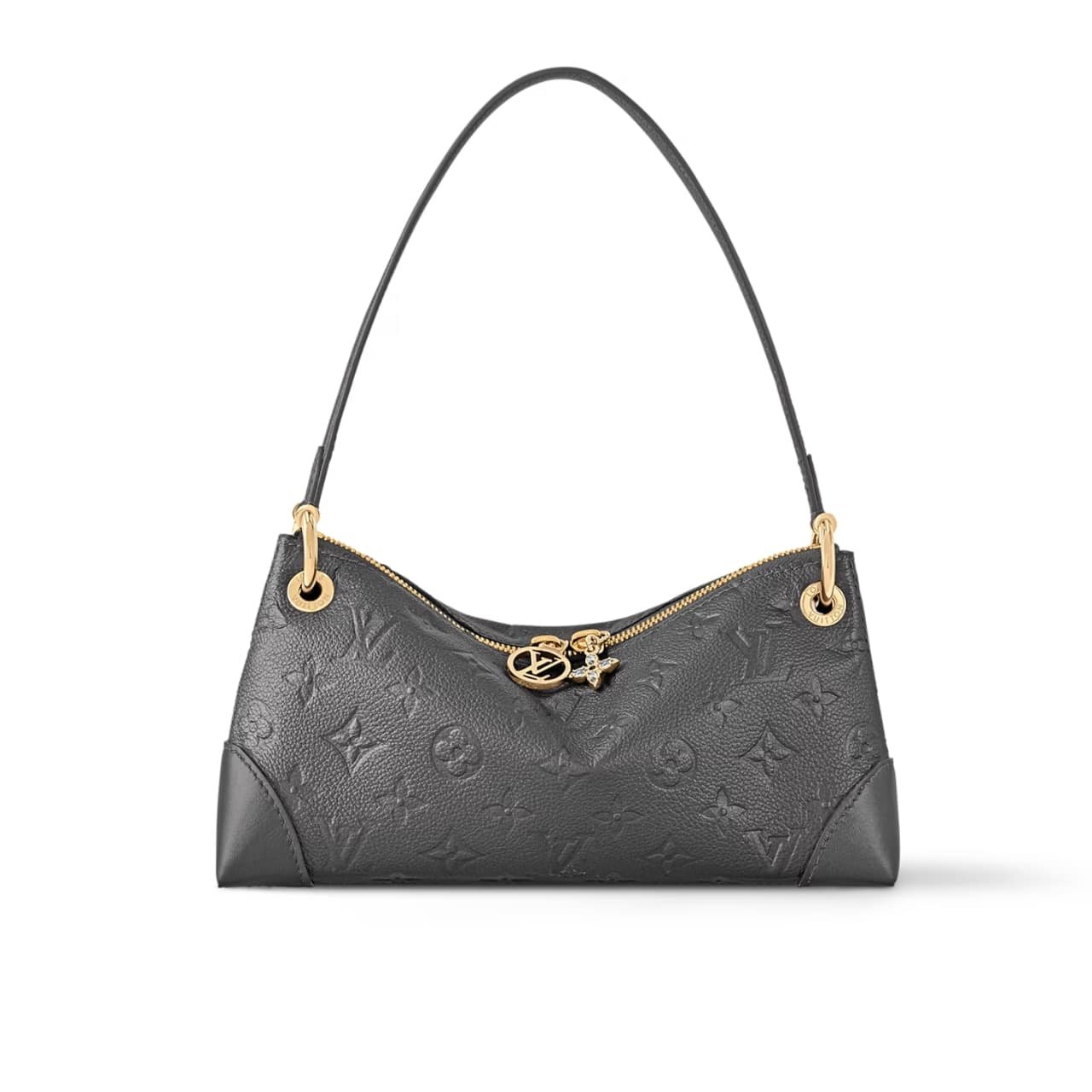 L0vis Vvtt0n Pochette Sèvres Gun Metal 24Cm M12174