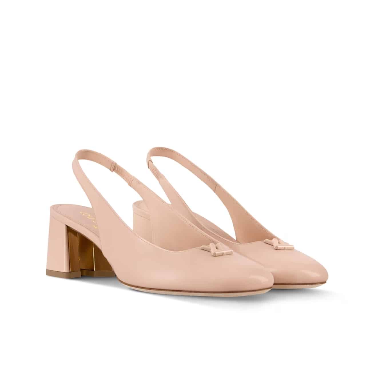 L0vis Vvtt0n Swing Slingback Pump Nude 1Agufb