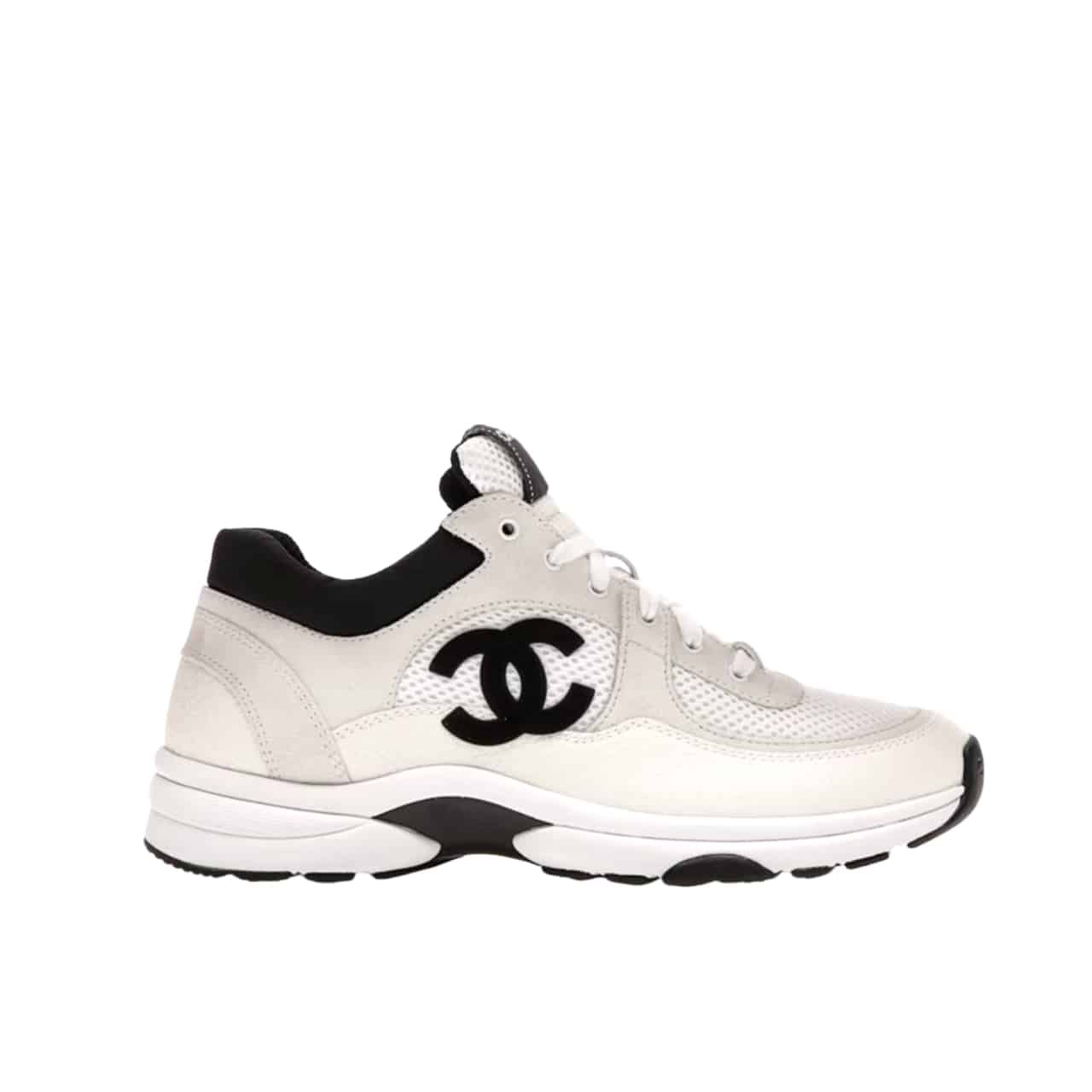 Ch**el Low Trainer Sneaker White