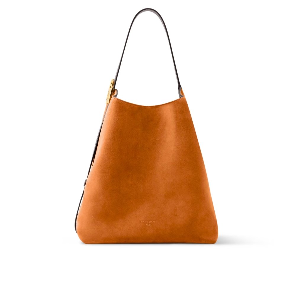 L0vis Vvtt0n Hobo MM Tan 35Cm M25516