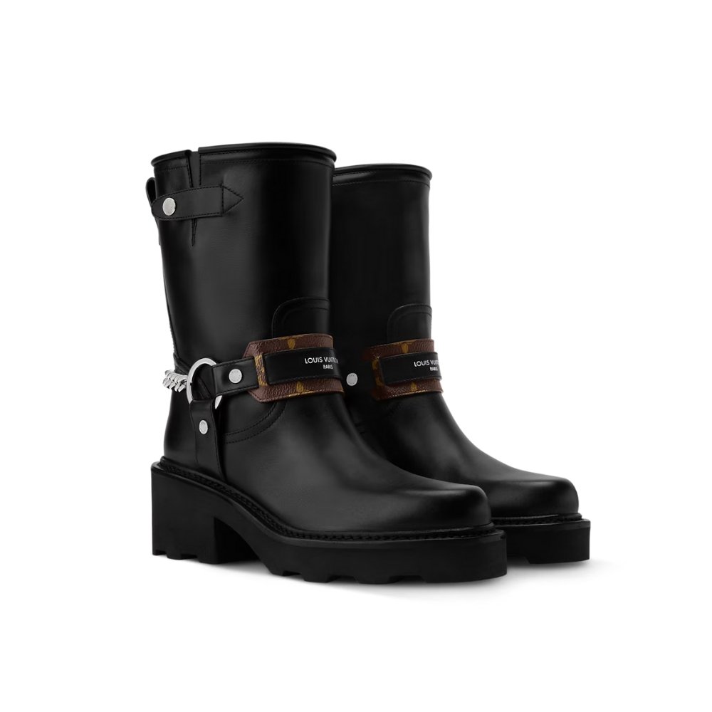 L0vis Vvtt0n Silhouette Ankle Boot Black 1Aibqr
