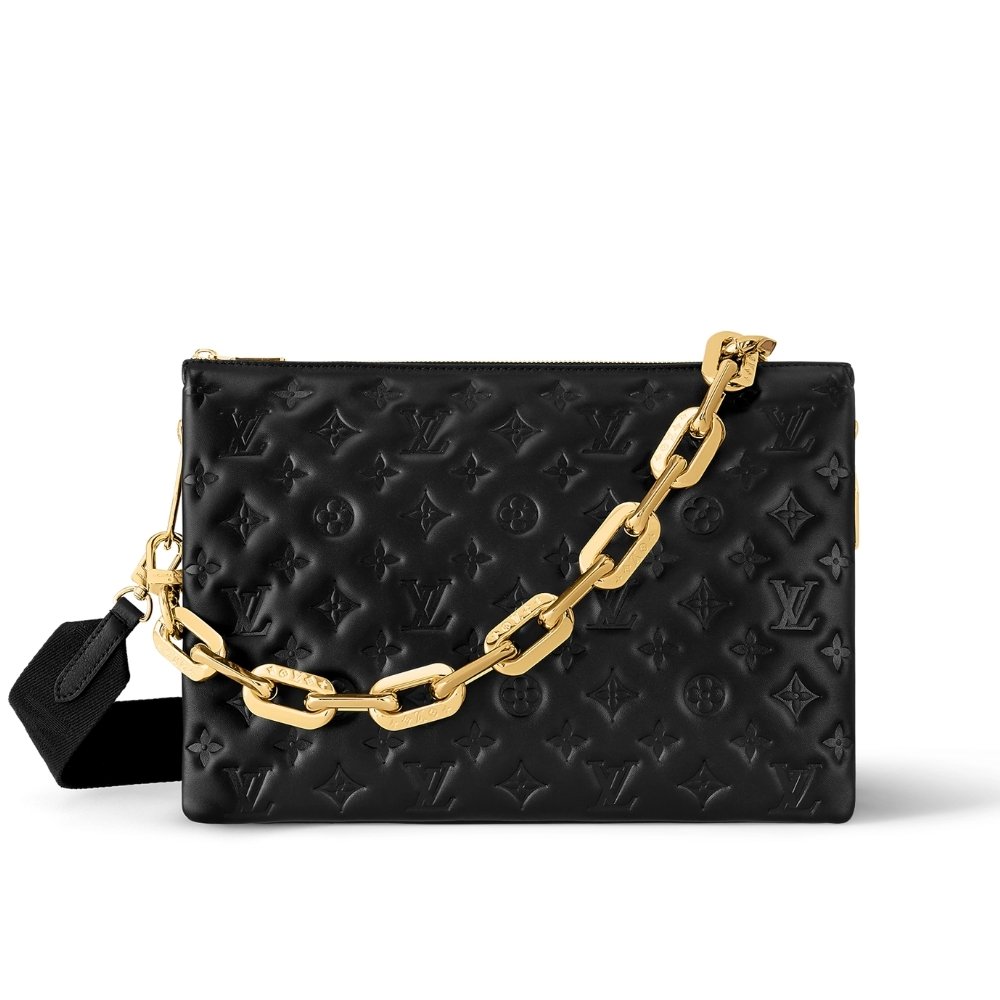 L0vis Vvtt0n Coussin Mm Black 34Cm M21264