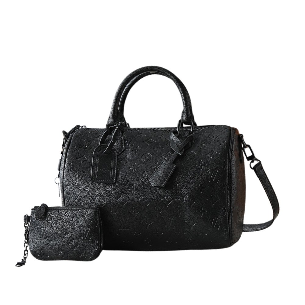 L0vis Vvtt0n Speedy P9 Bandoulière Ultra Black 26Cm
