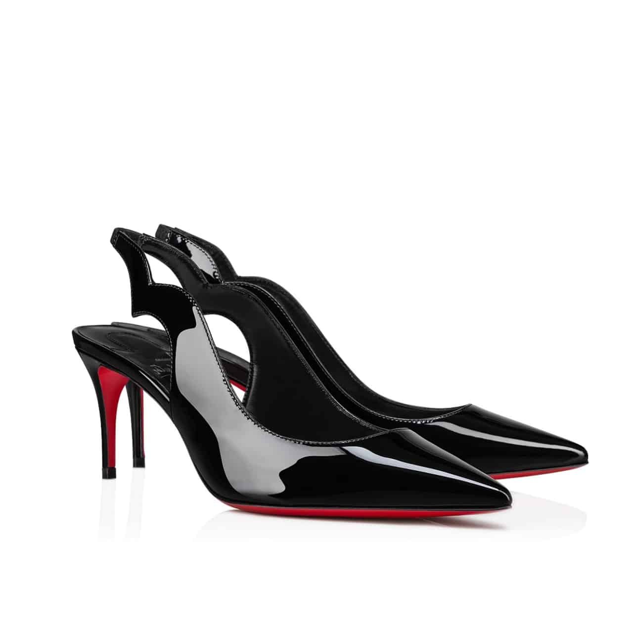 Chr1st1an Louboutin Hot Chick Sling Black 3230045B439