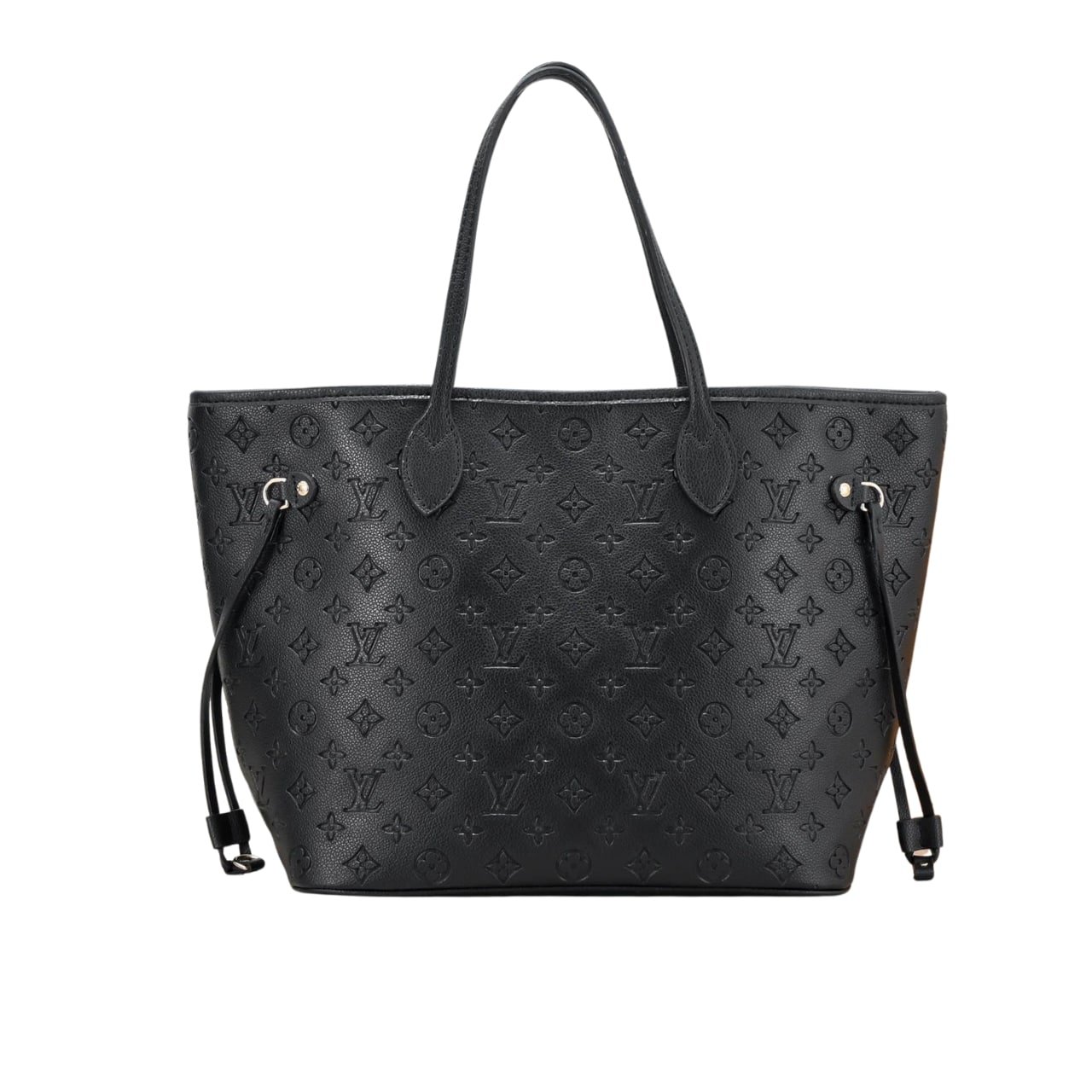 L0vis Vvtt0n Neverfull Mm Monogram Empreinte Leather Black 31Cm