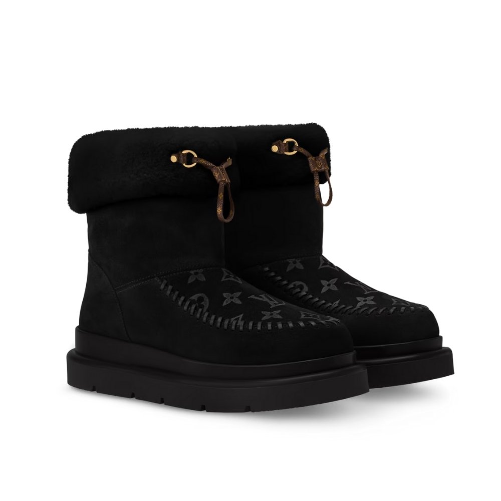 L0vis Vvtt0n Cortina Ankle Boot Black 1Aiuel