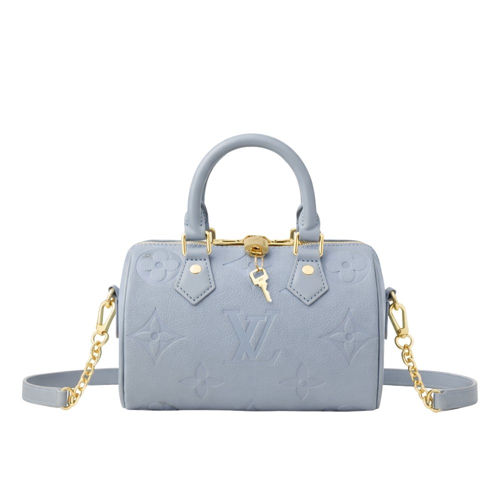 L0vis Vvtt0n Speedy Bandoulière 20 Bag Light Blue 20Cm