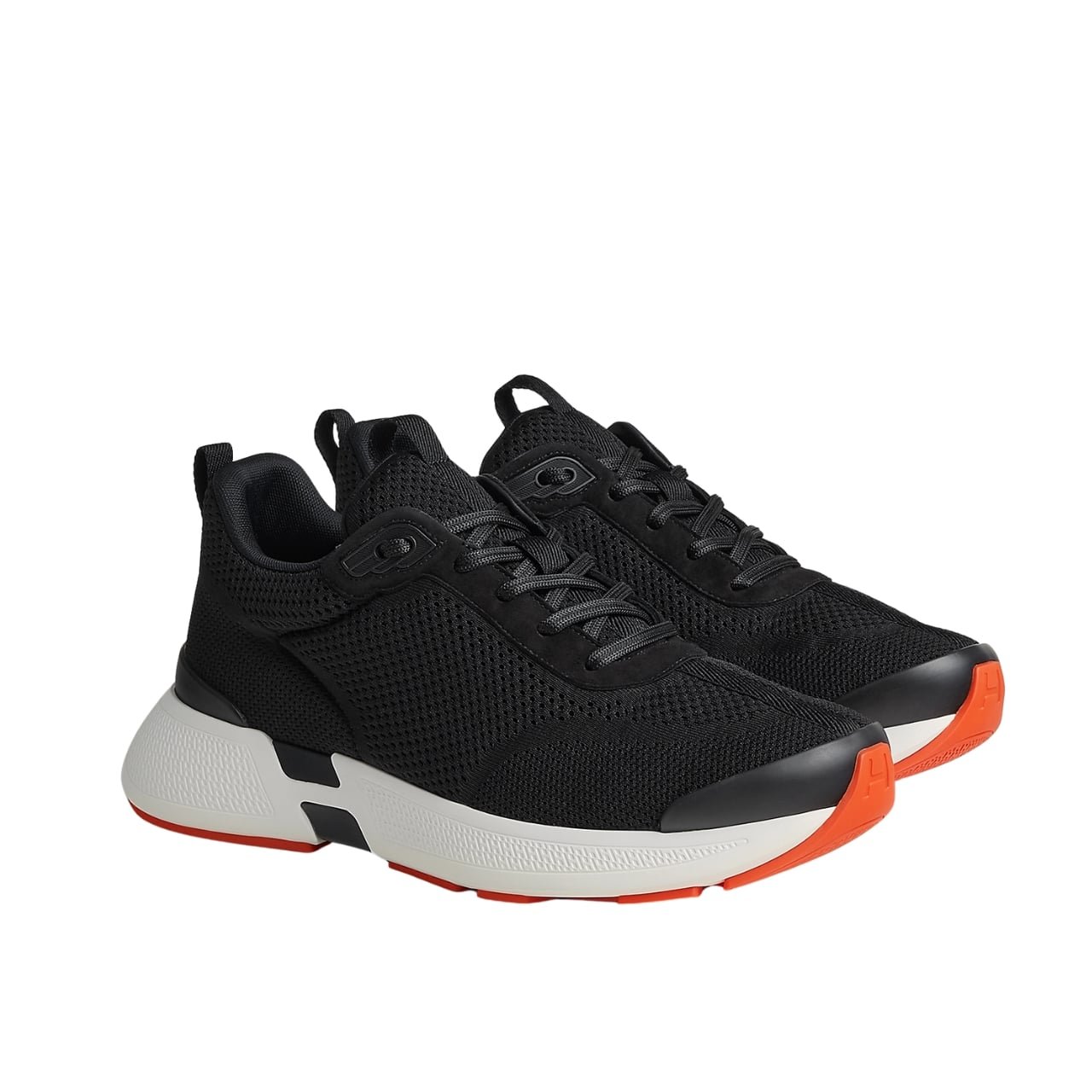 H**me5 Heros Sneaker Black Orange H232985Zh05410