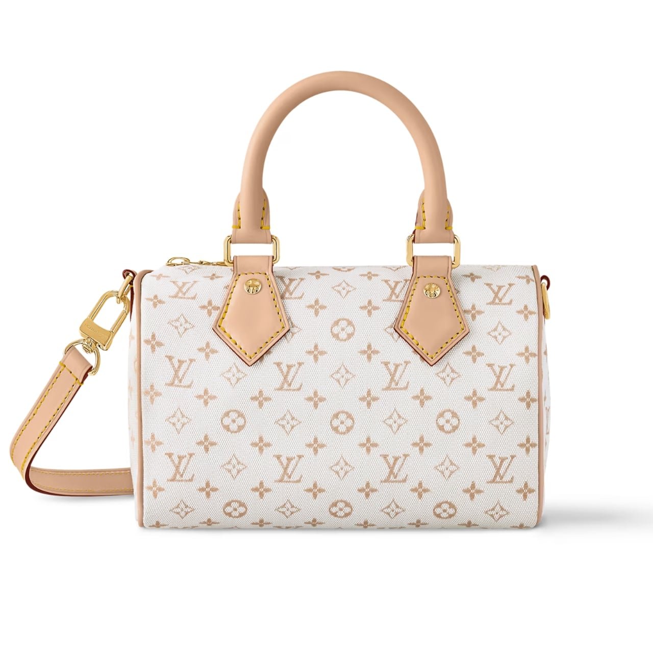 L0vis Vvtt0n Speedy Bandoulière 20 Mastic Cream 20Cm M12747