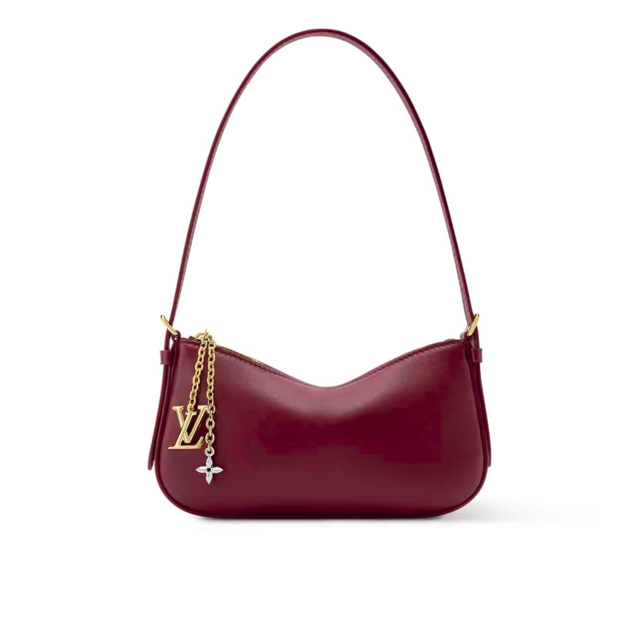 L0vis Vvtt0n Pochette Lv Bloom Red 29Cm M25650