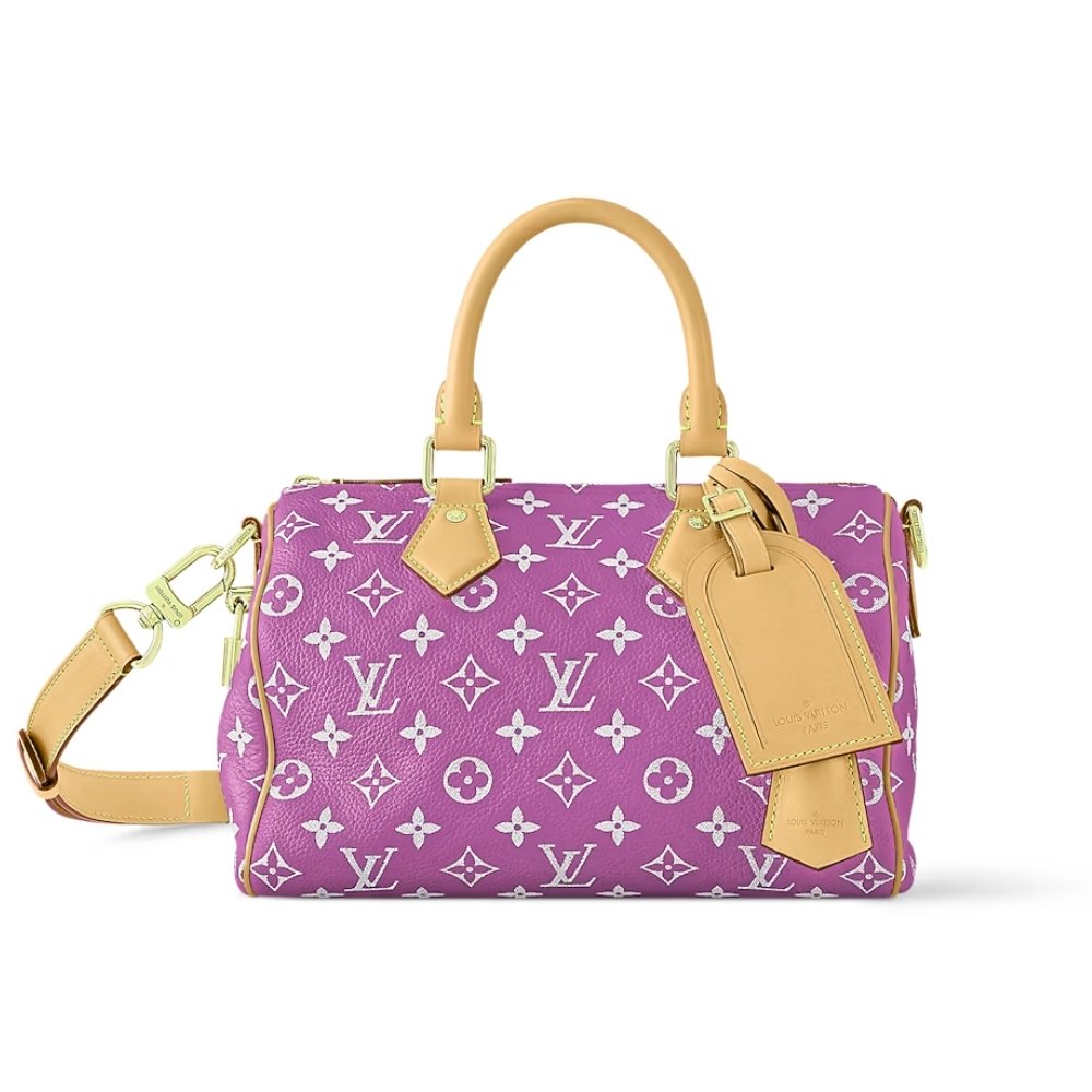 L0vis Vvtt0n Speedy P9 Bandoulière 30 Purple 32Cm