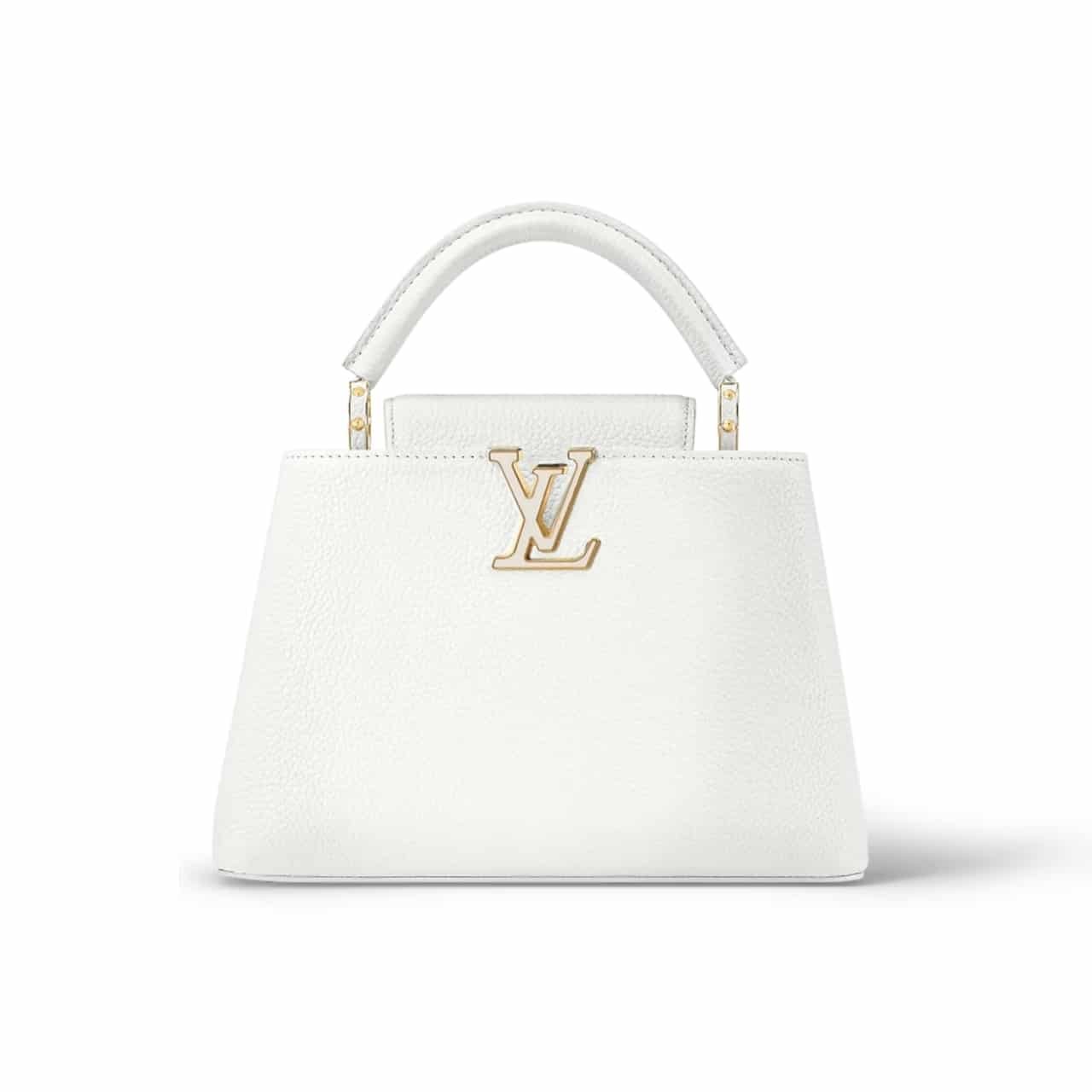 L0vis Vvtt0n Capucines BB Snow White 27Cm M55832