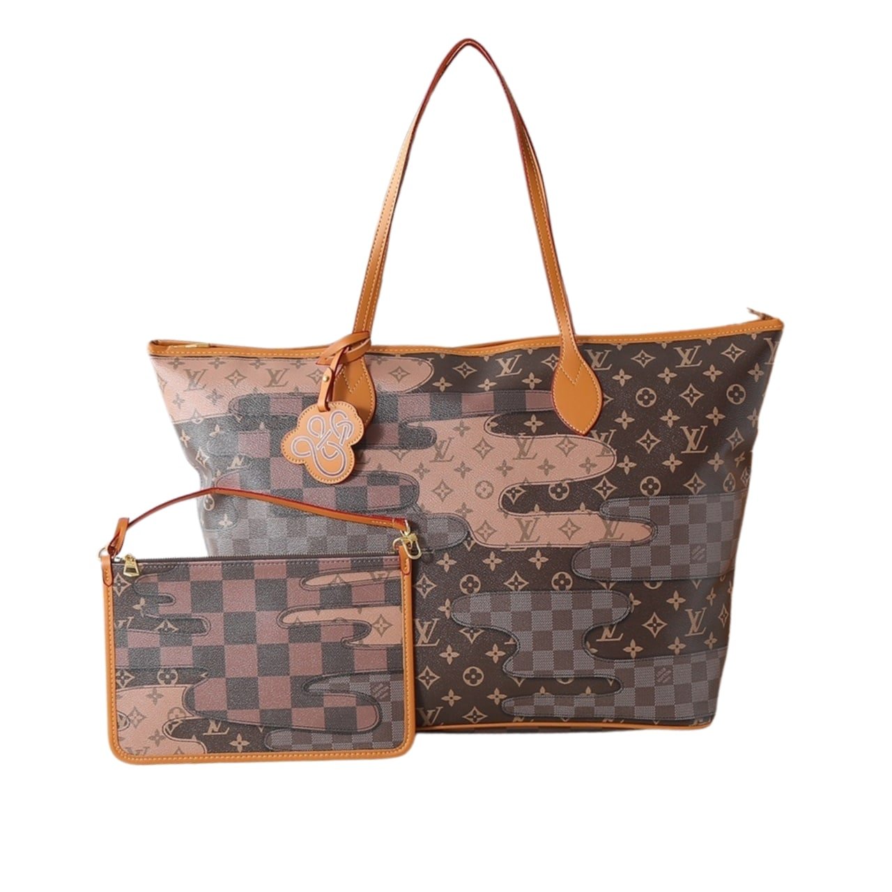 L0vis Vvtt0n Nevereverfull Brown 60Cm M26174
