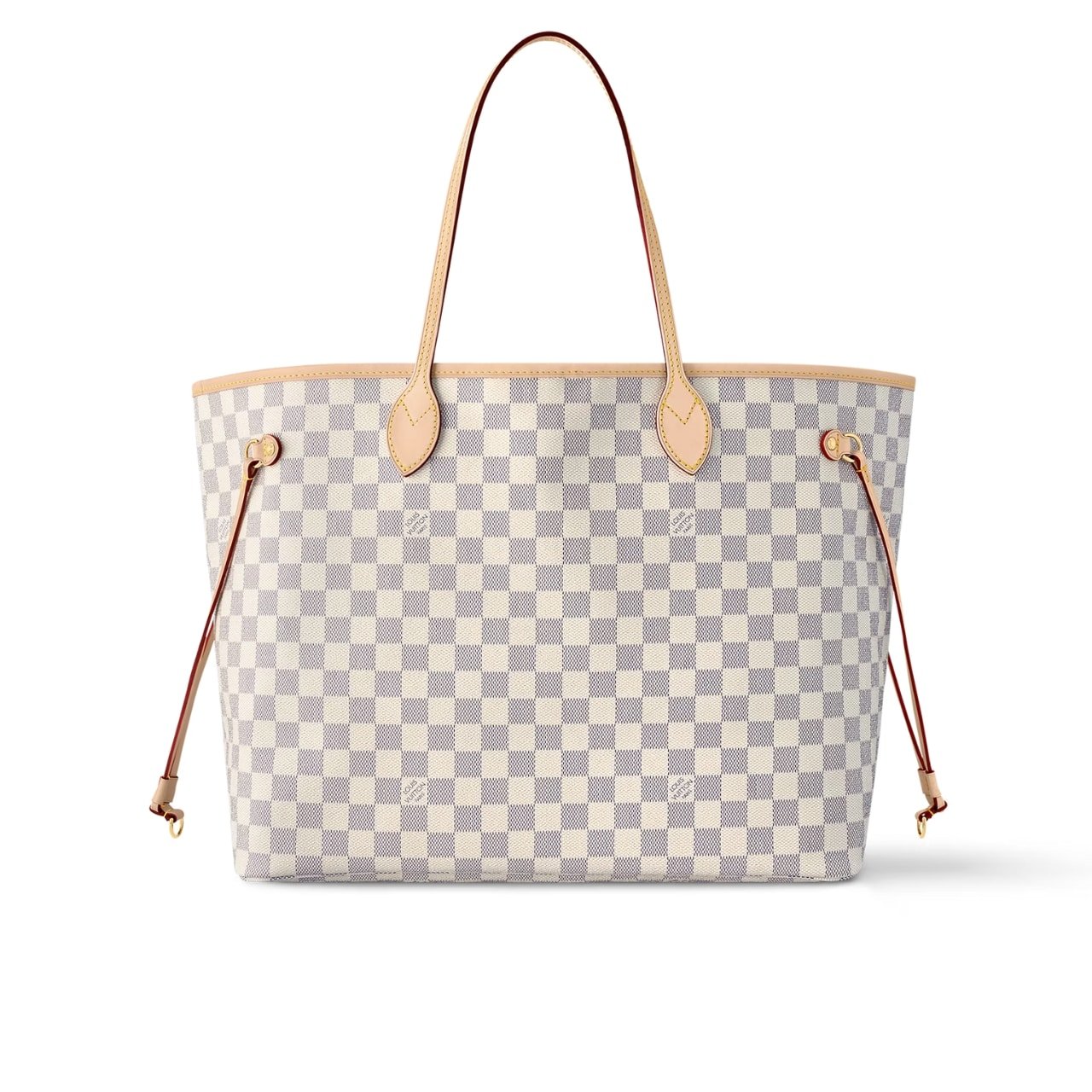 L0vis Vvtt0n Neverfull GM Damier Azur Canvas Beige 39Cm N40602