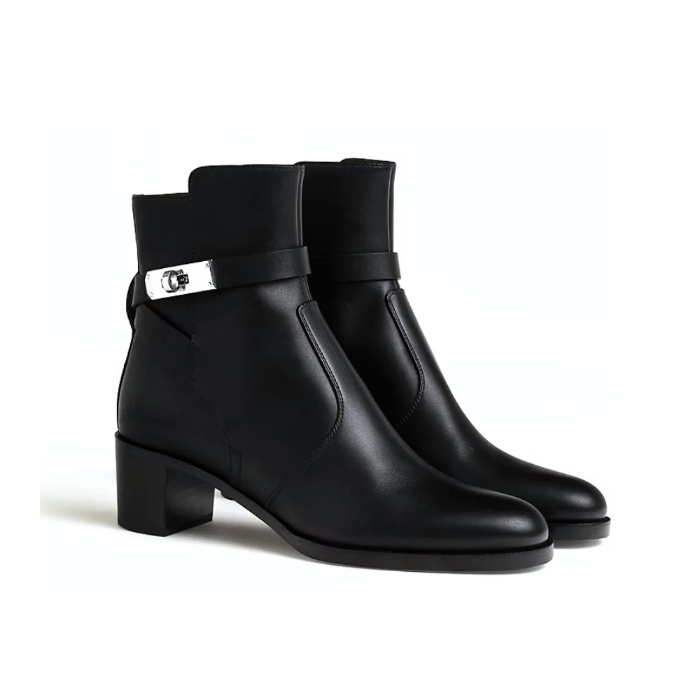 H**me5 Frenchie 50 Ankle Boot Black H232128Z 02340