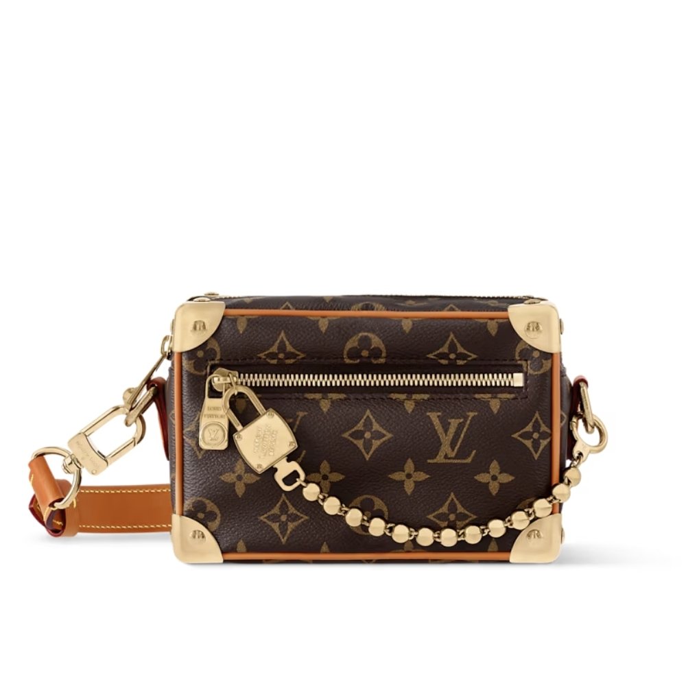 L0vis Vvtt0n Mini Soft Trunk G69 Monogram Brown 18Cm M14729