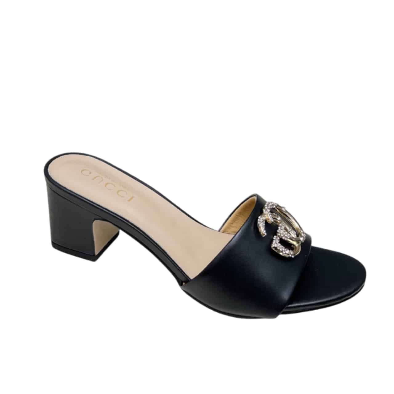 Gvc*1 Nojum Women’s Slide Sandal Black