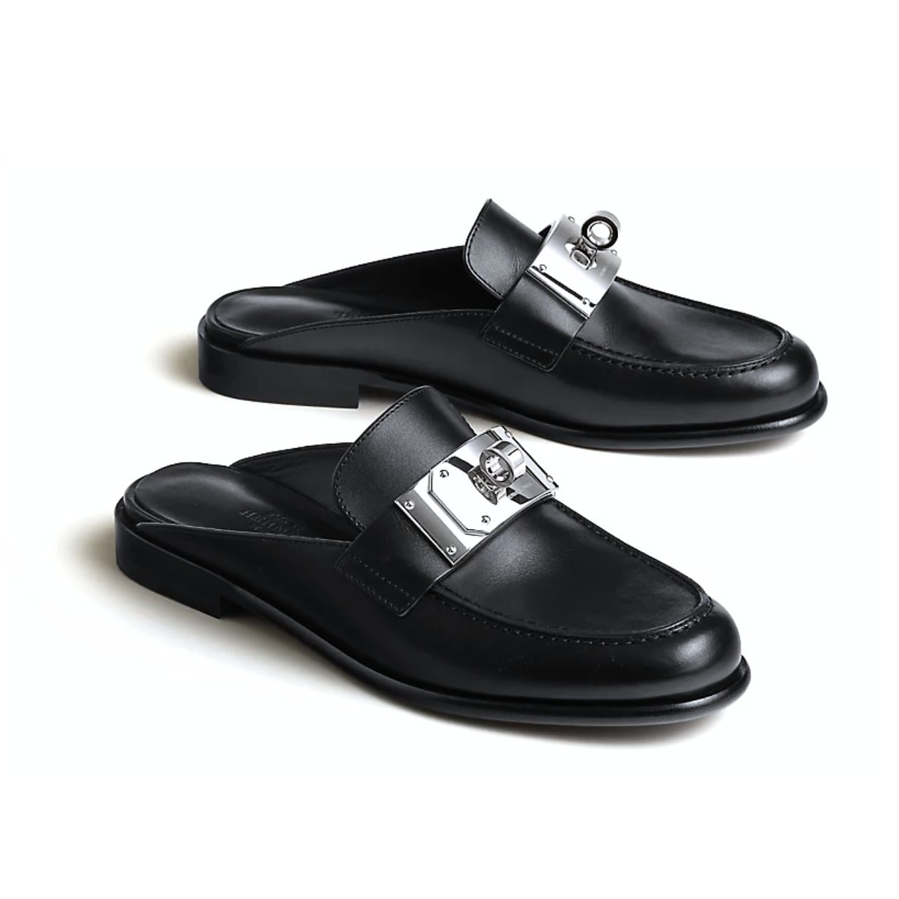 H**me5 Lota Mule Black H241159Z 02350