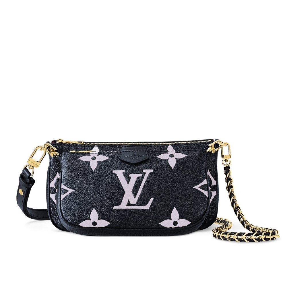 L0vis Vvtt0n Multi Pochette Accessoires Black 25Cm M45777