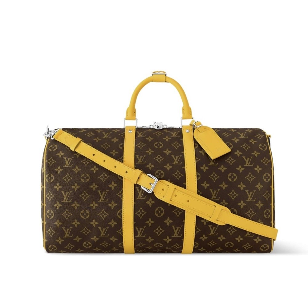 L0vis Vvtt0n Keepall Bandoulière 50 Yellow 50Cm M46771