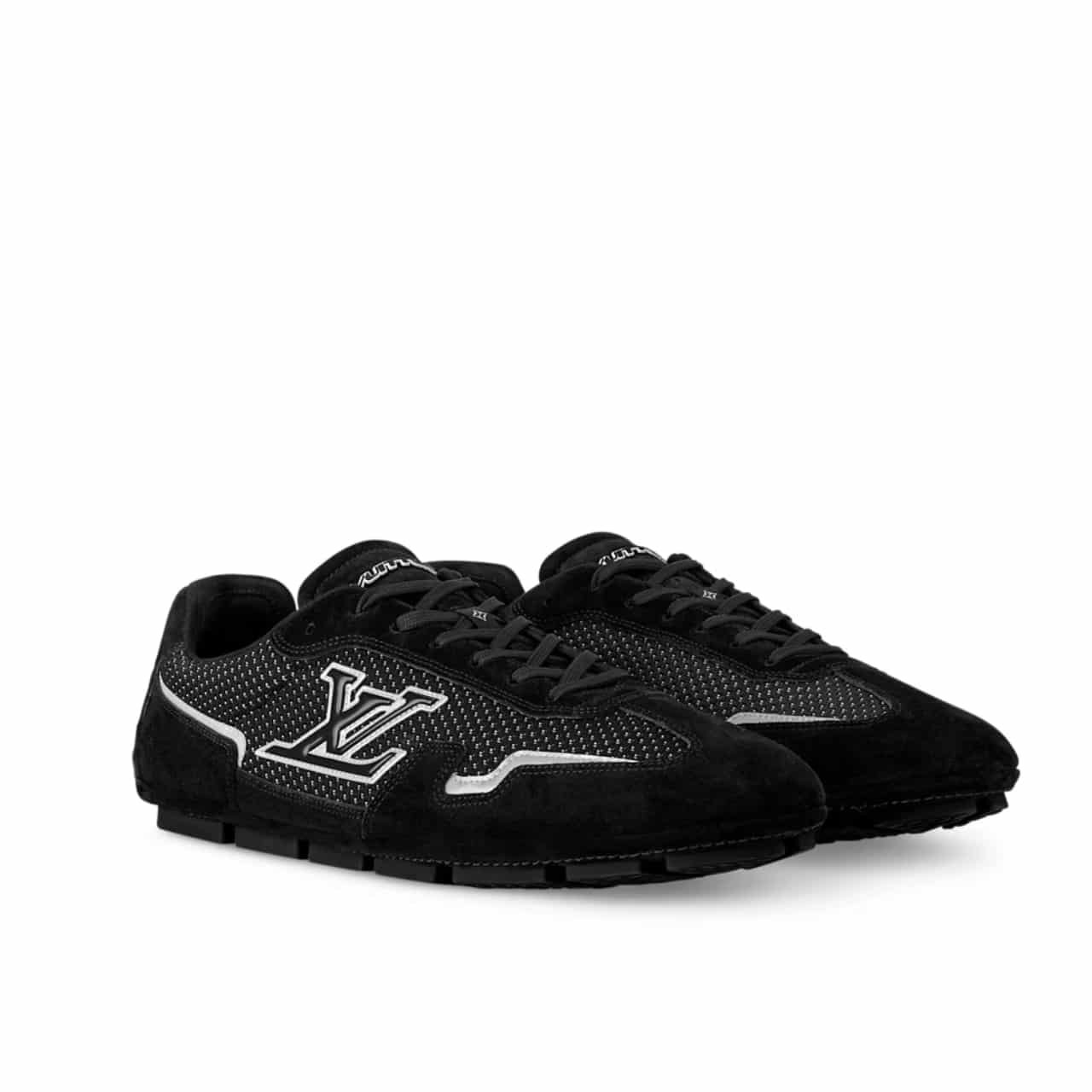L0vis Vvtt0n Lv Rally Sneaker Black 1Ahtzk