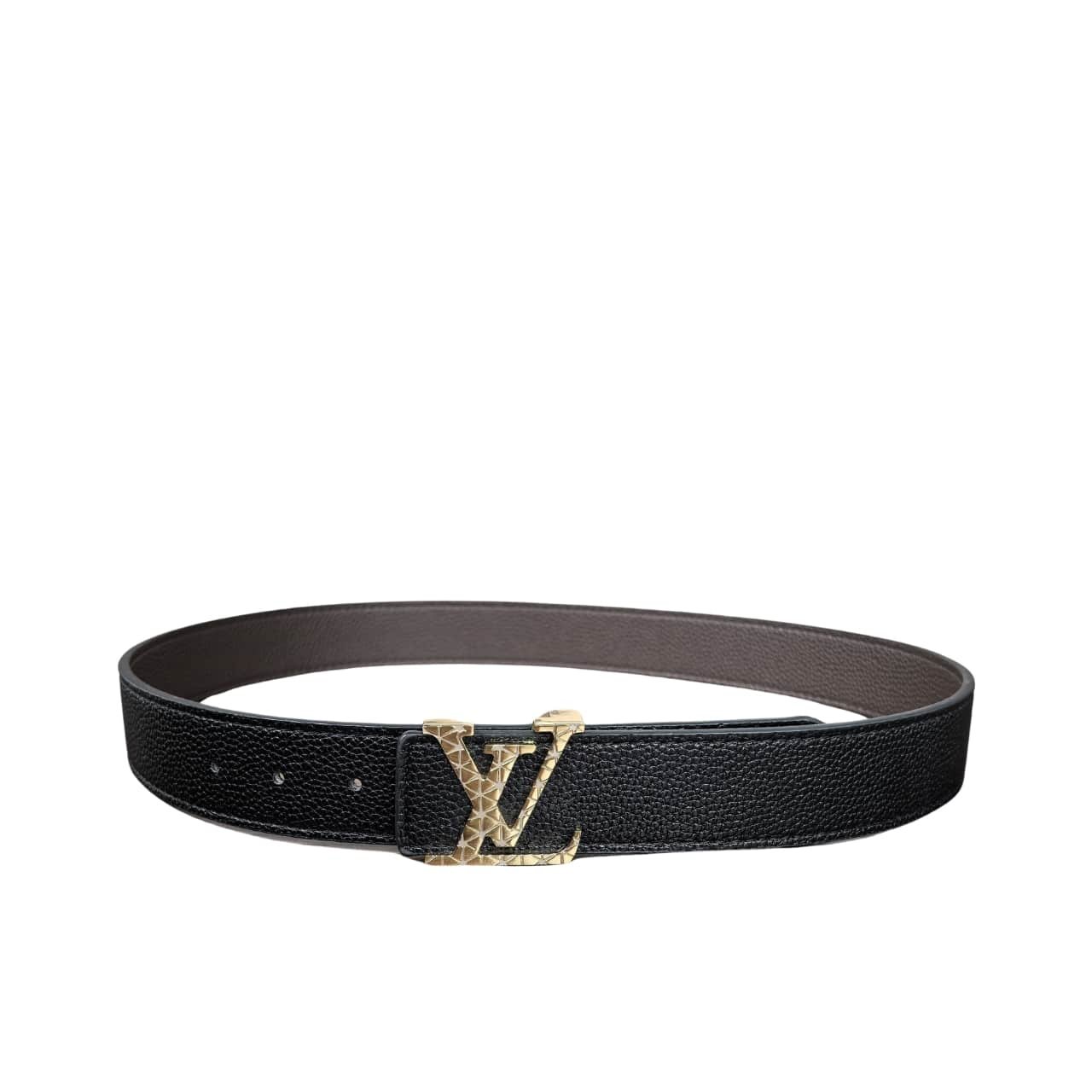 L0vis Vvtt0n Lv Initiales Belt Black 38Mm