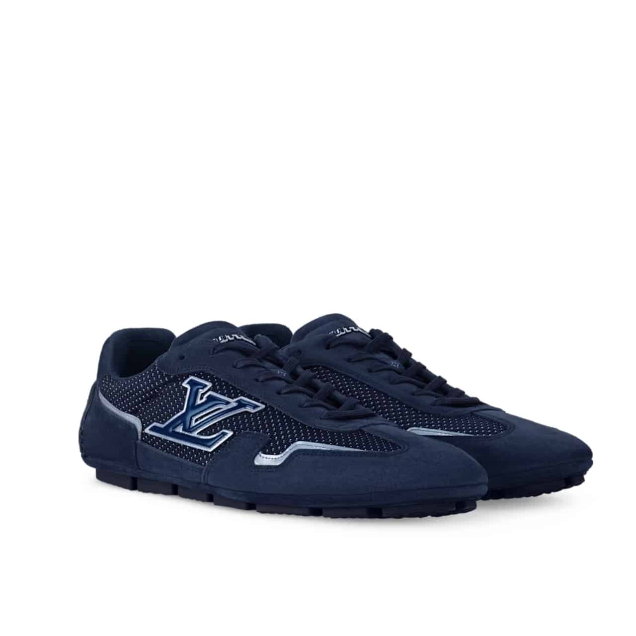 L0vis Vvtt0n Lv Rally Sneaker Navy Blue 1Ahu64