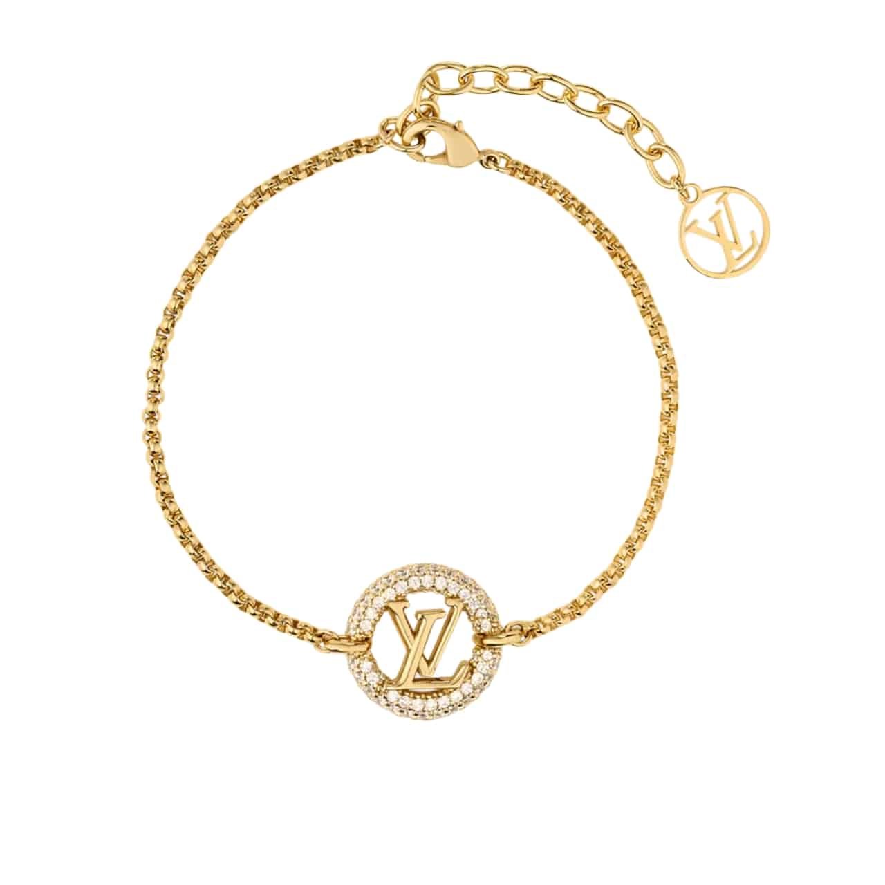 L0vis Vvtt0n L0vise By Night Bracelet Gold M00758