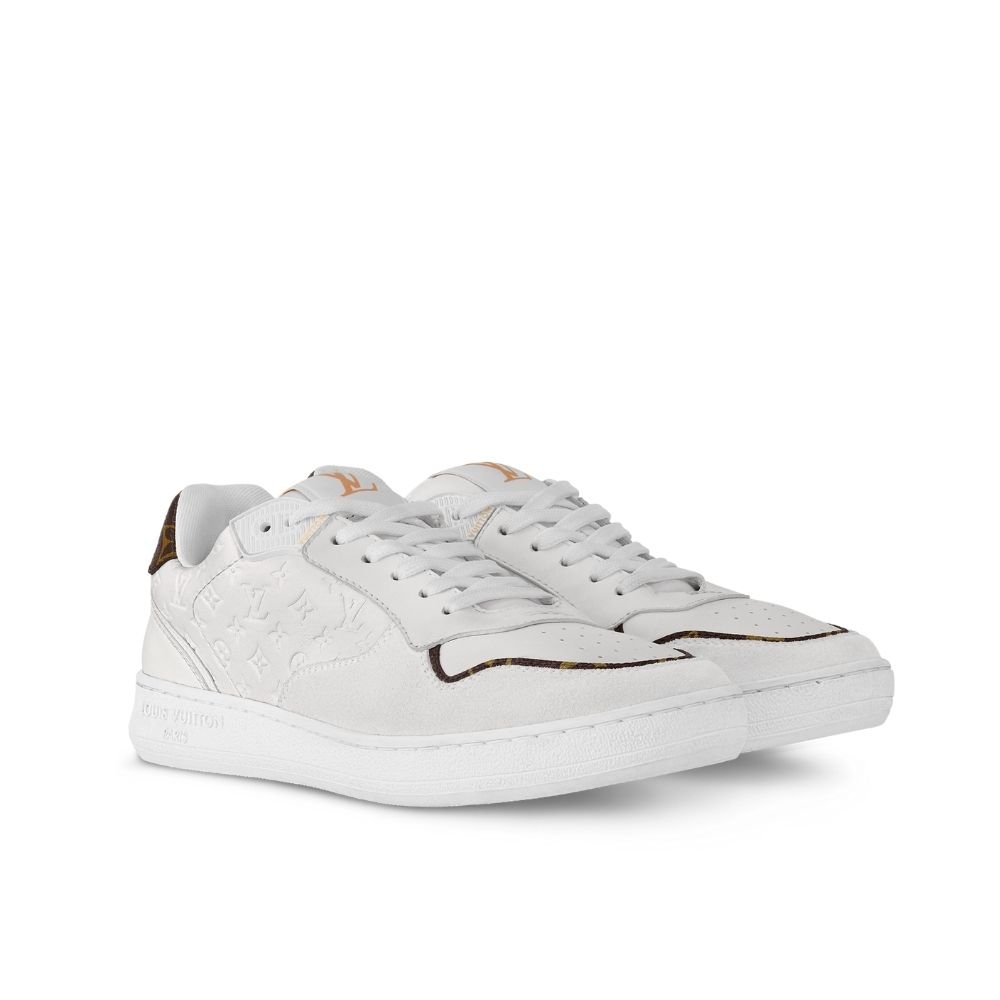 L0vis Vvtt0n LV Stadium Sneaker White 1ADD6P